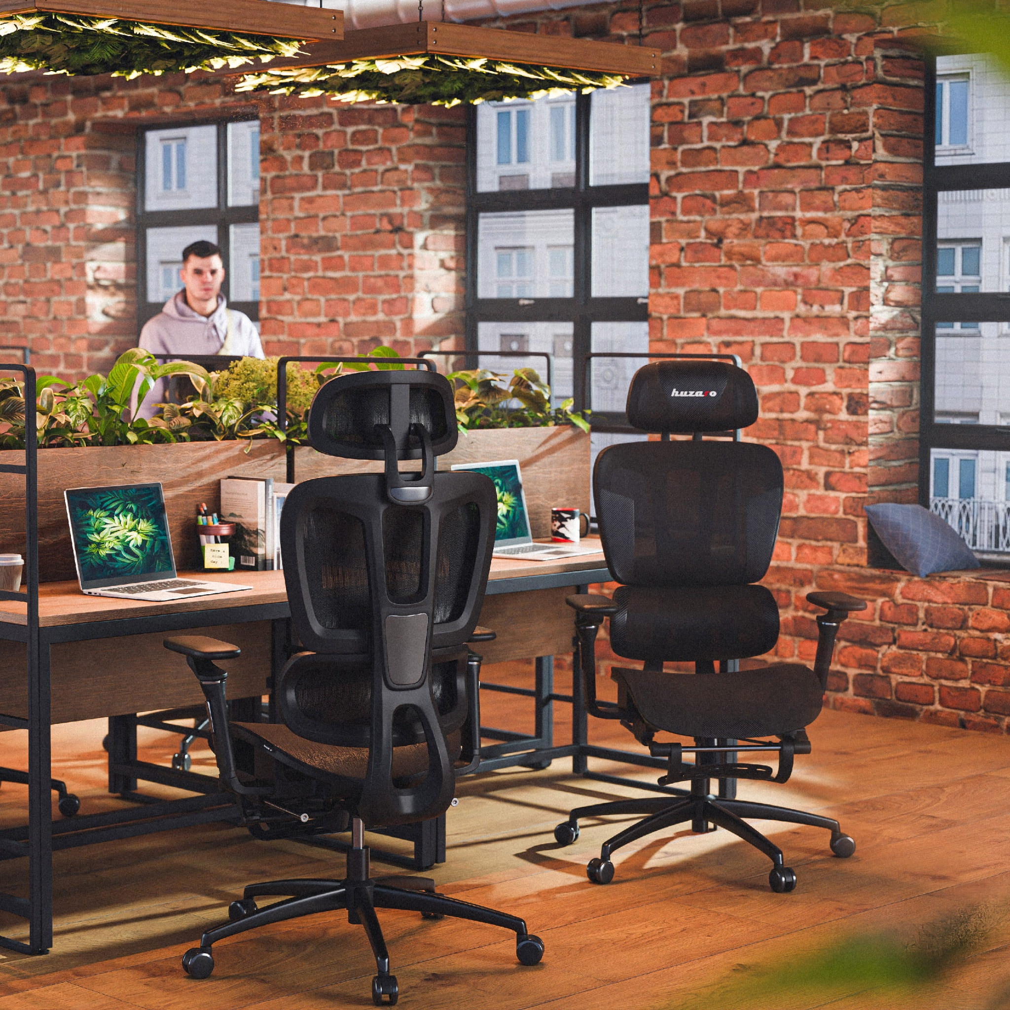 Herní židle Huzaro Combat 7.9 