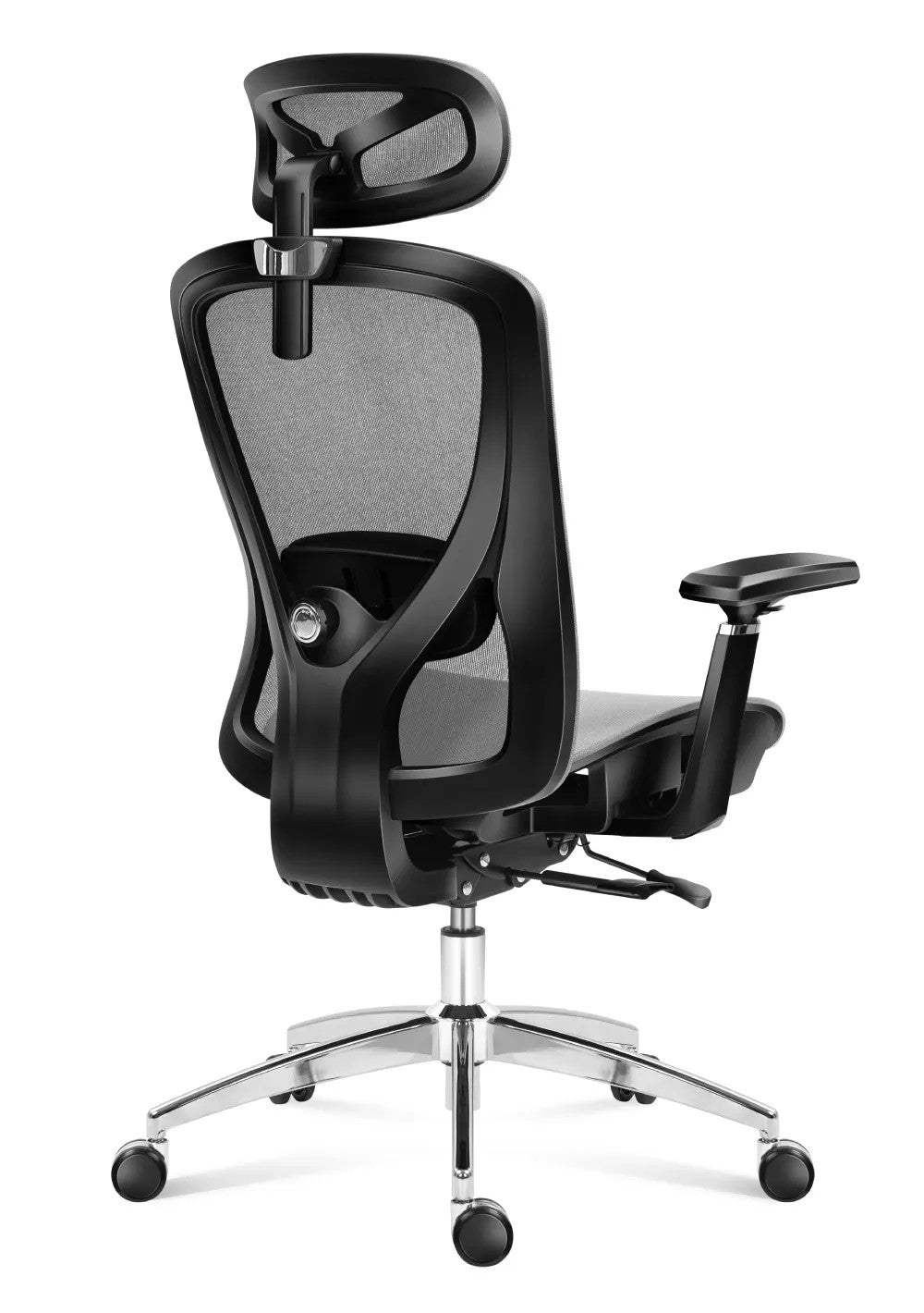 Ergonomická židle Mark Adler Expert 5.3 šedá síťovina 
