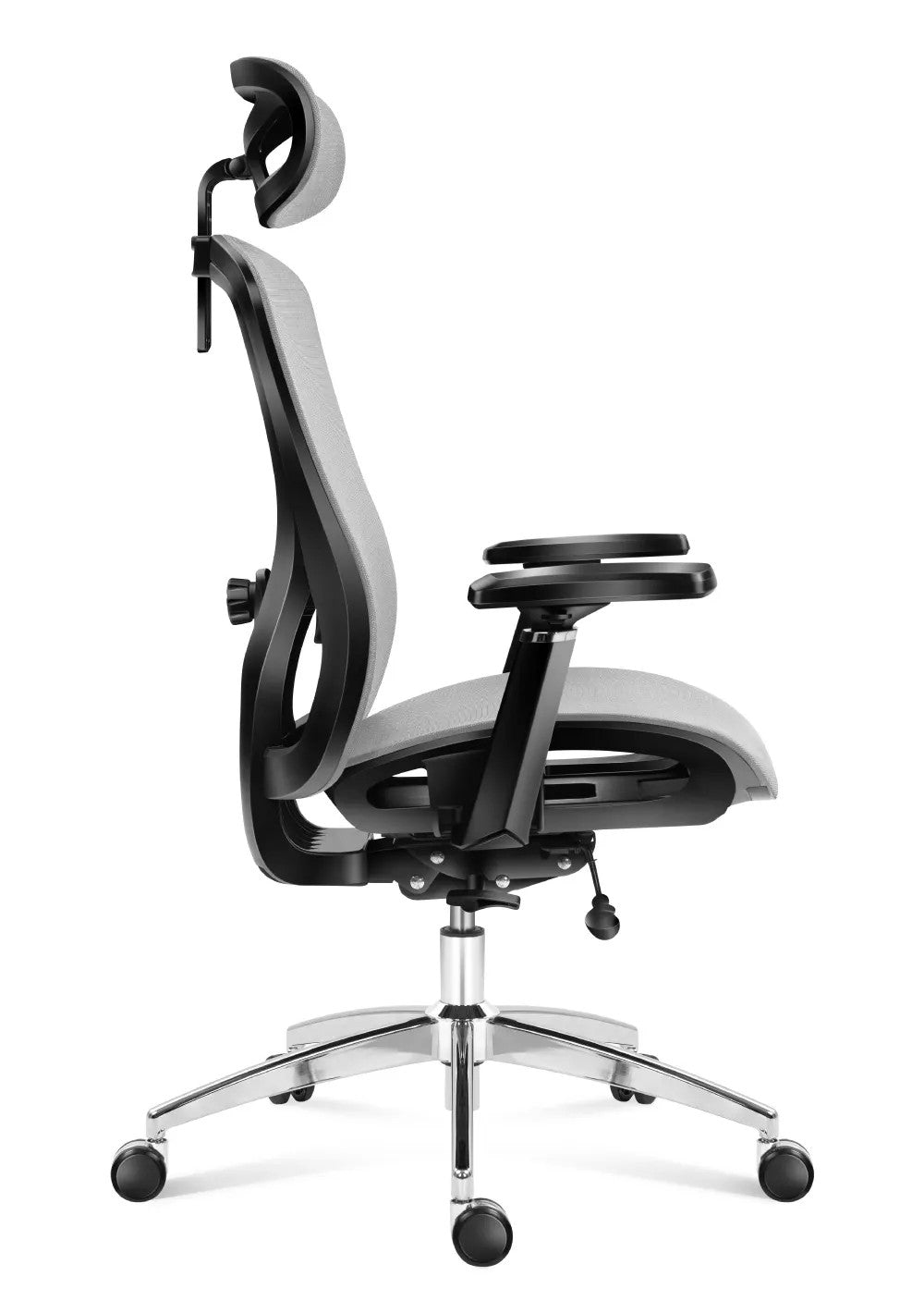 Ergonomická židle Mark Adler Expert 5.3 šedá síťovina 
