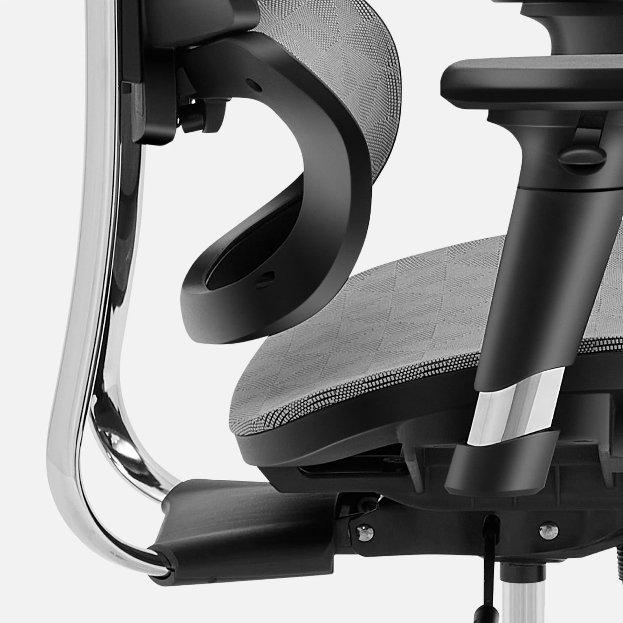Ergonomická židle Mark Adler Expert 7.9 šedá 