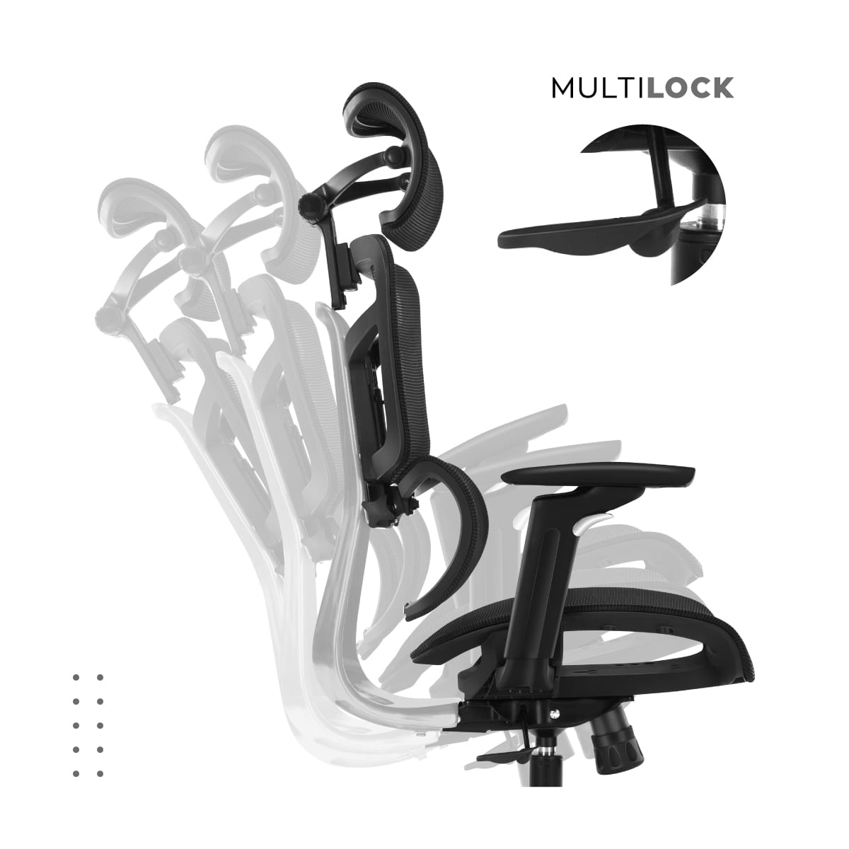 Kancelářská židle Mark Adler EXPERT 9.5 