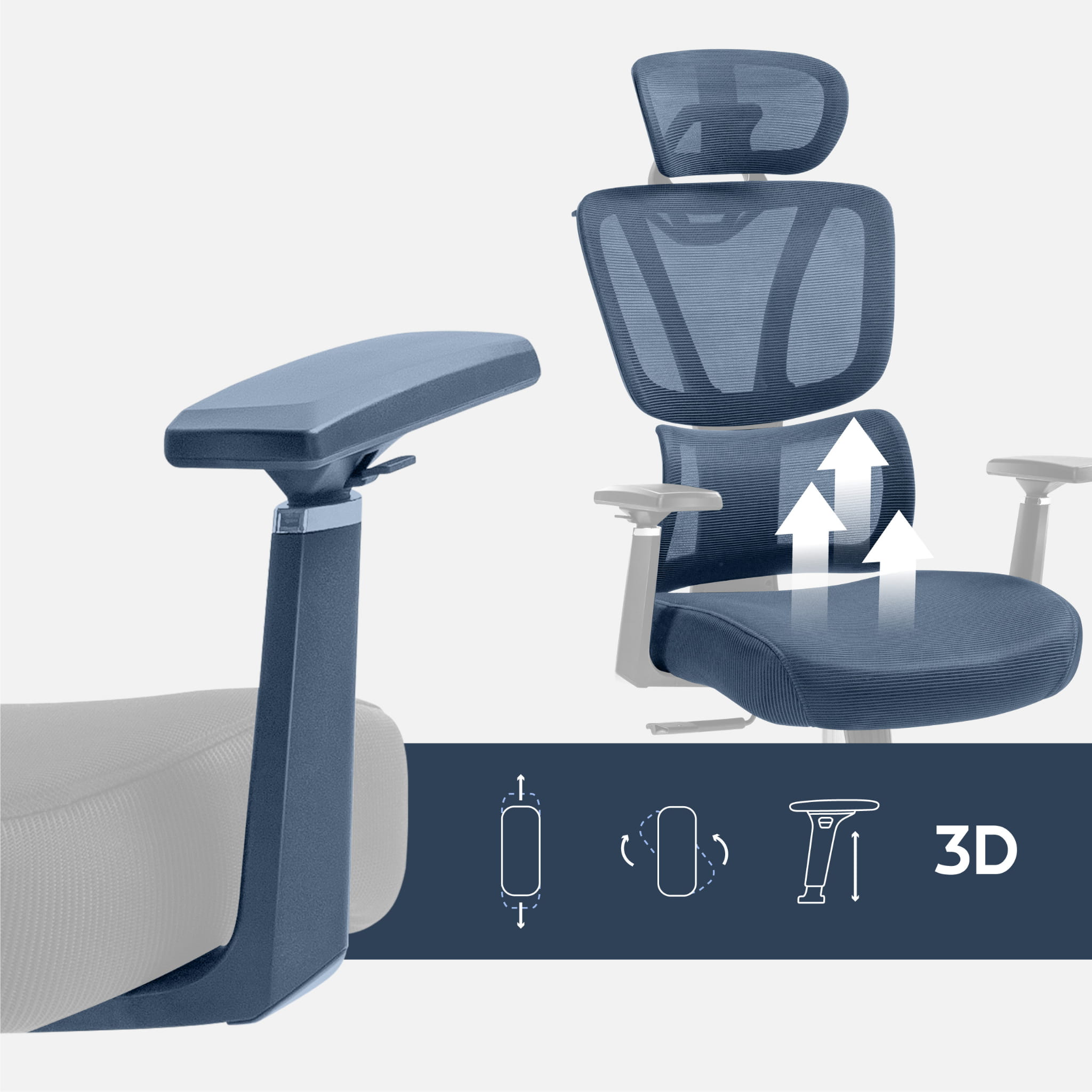 Ergonomická židle Mark Adler Expert 4.6 