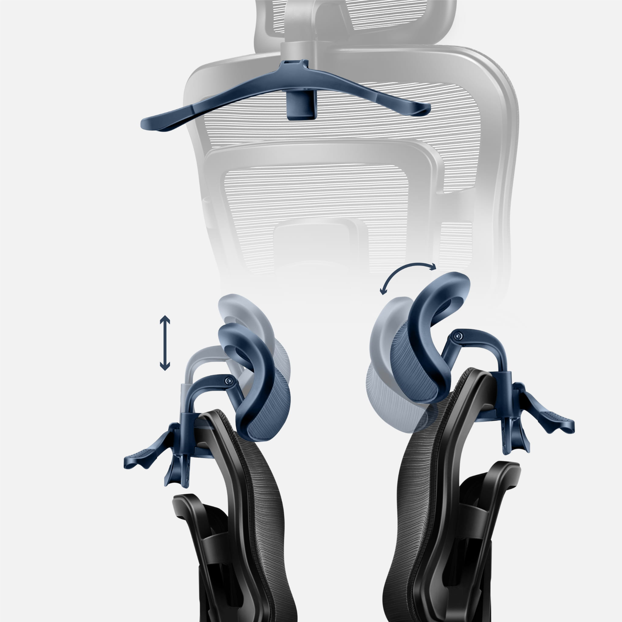 Kancelářská židle Mark Adler Expert 4.9 černá 