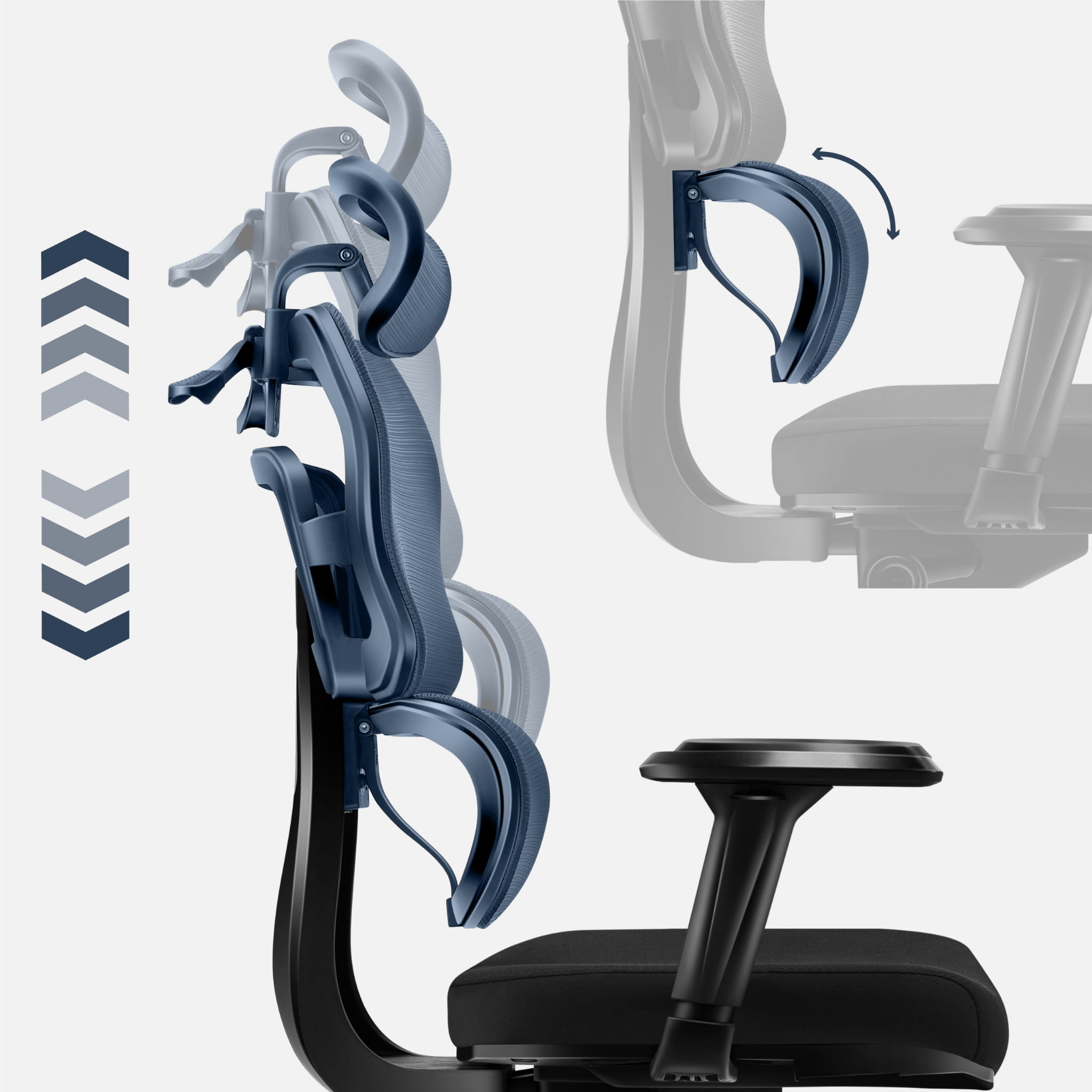 Kancelářská židle Mark Adler Expert 4.9 černá 