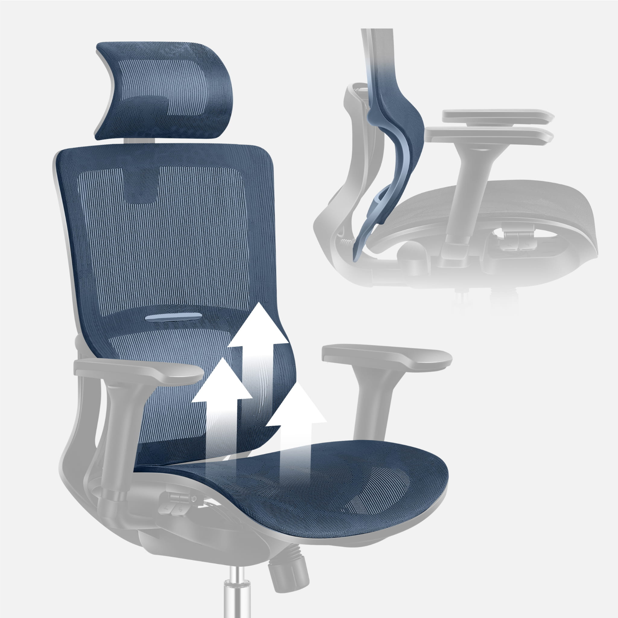 Kancelářská židle MARK ADLER EXPERT 6.2 černá 