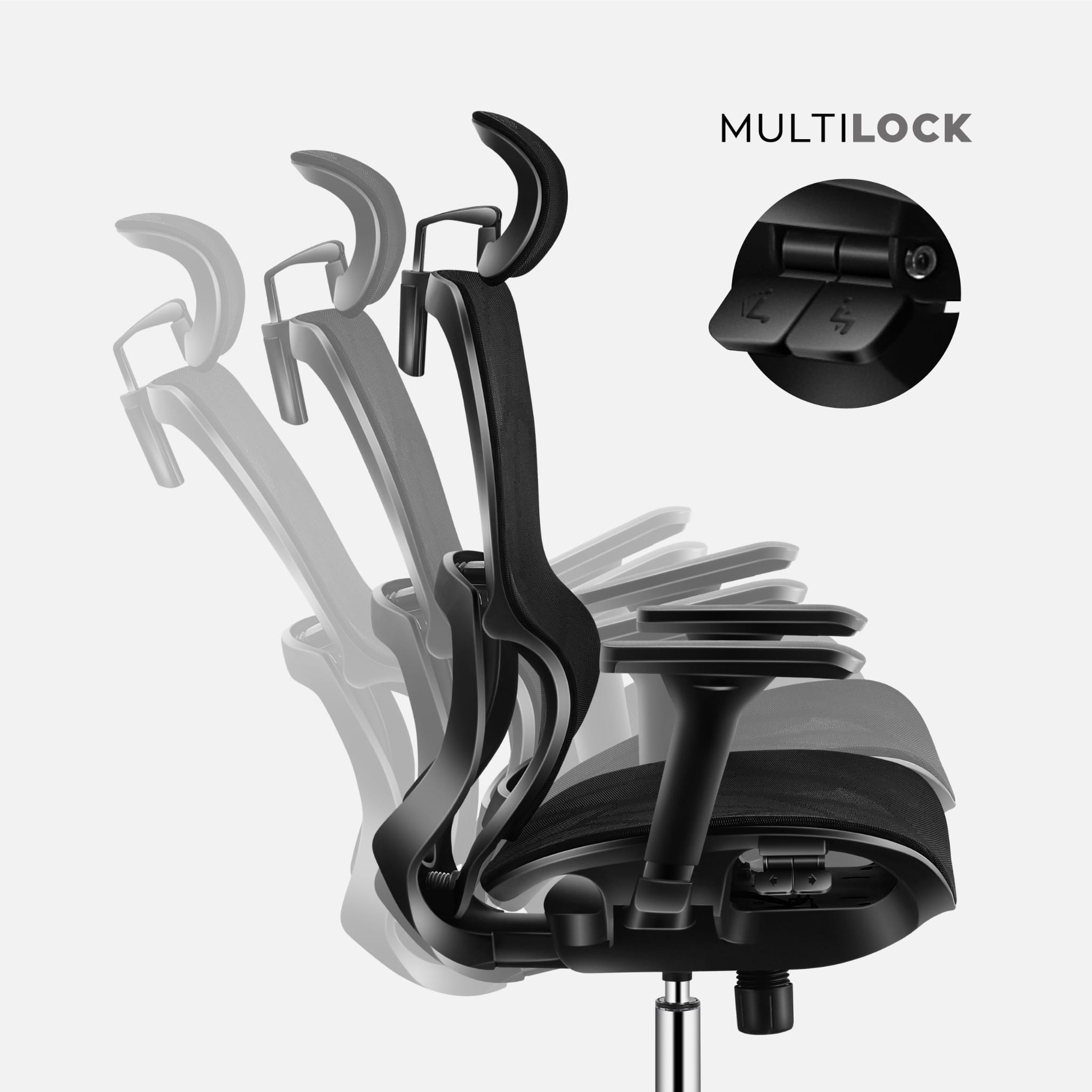 Kancelářská židle MARK ADLER EXPERT 6.2 černá 