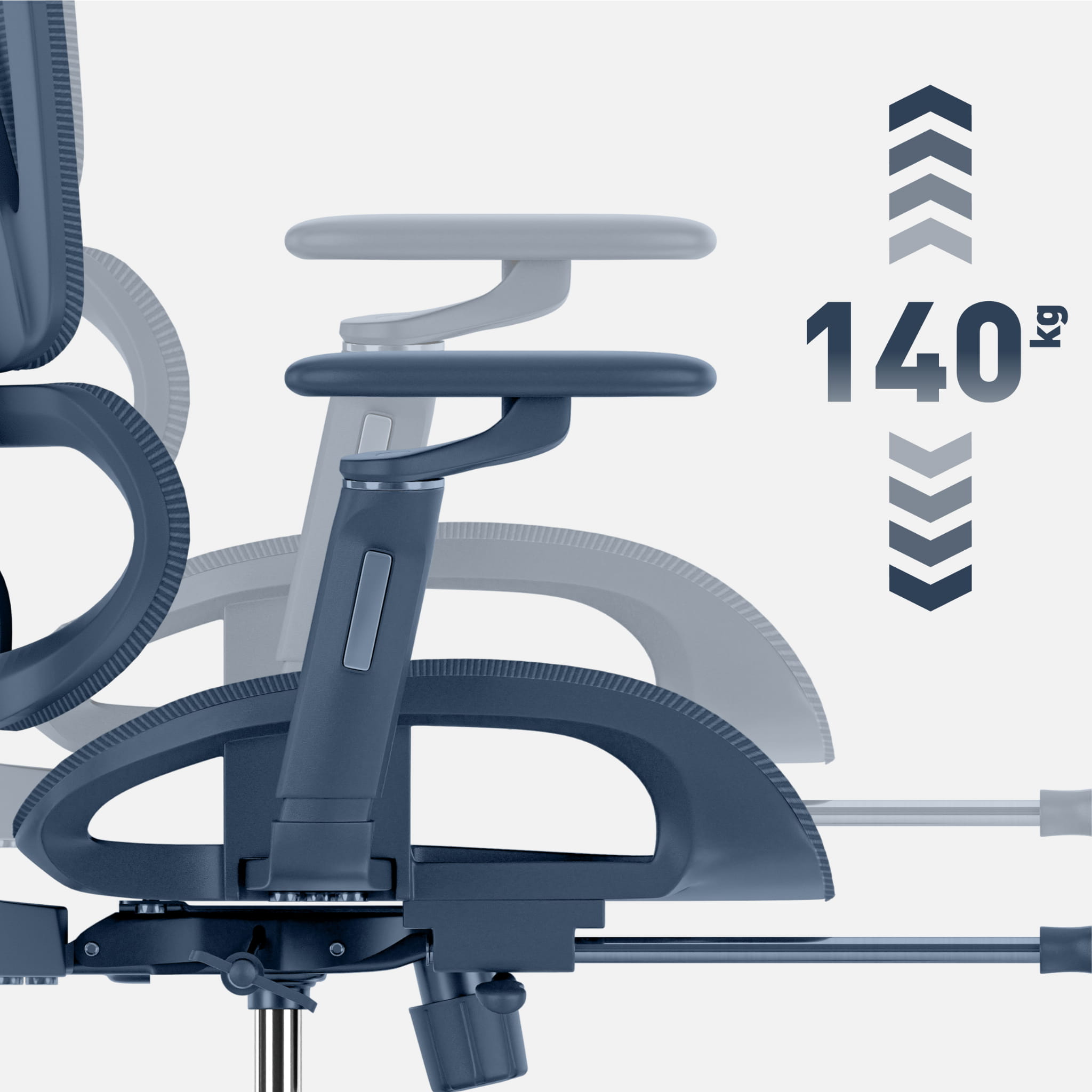 Ergonomická židle Mark Adler Expert 7.9 černá 