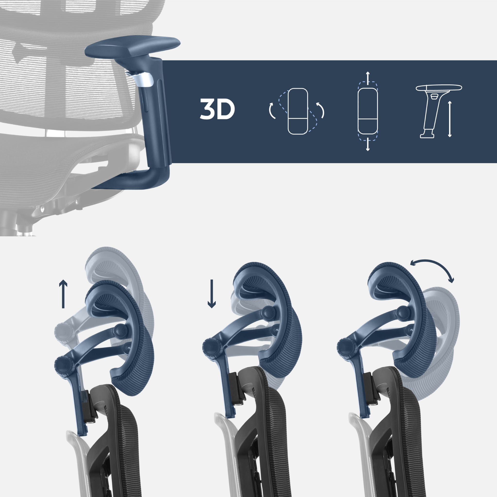 Kancelářská židle Mark Adler EXPERT 9.5 