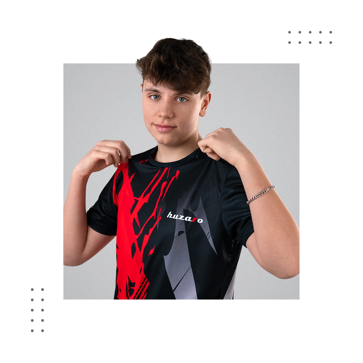 Herní tričko Huzaro velikosti XS 