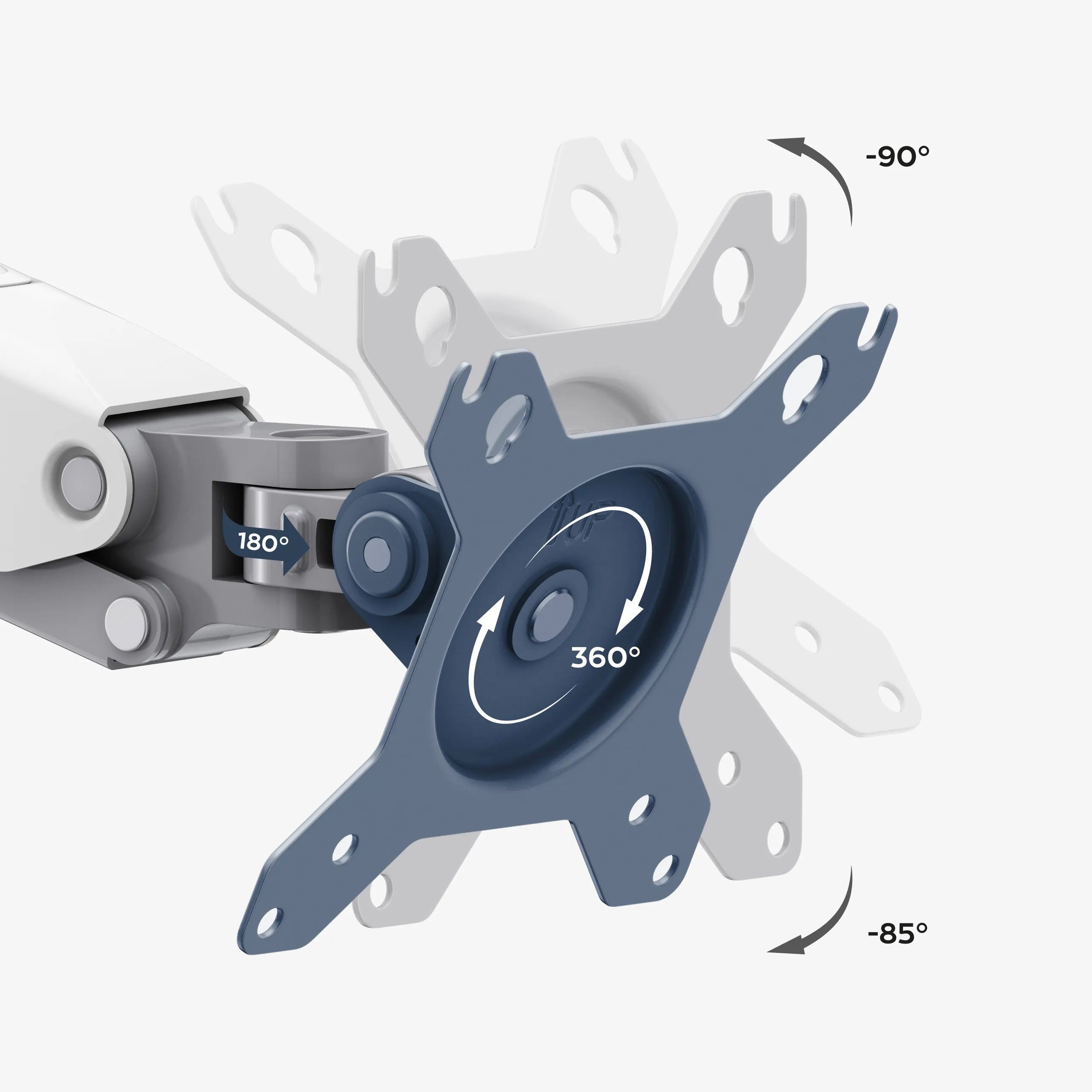 Držák pro dva monitory Mark Adler Flow 4.0 