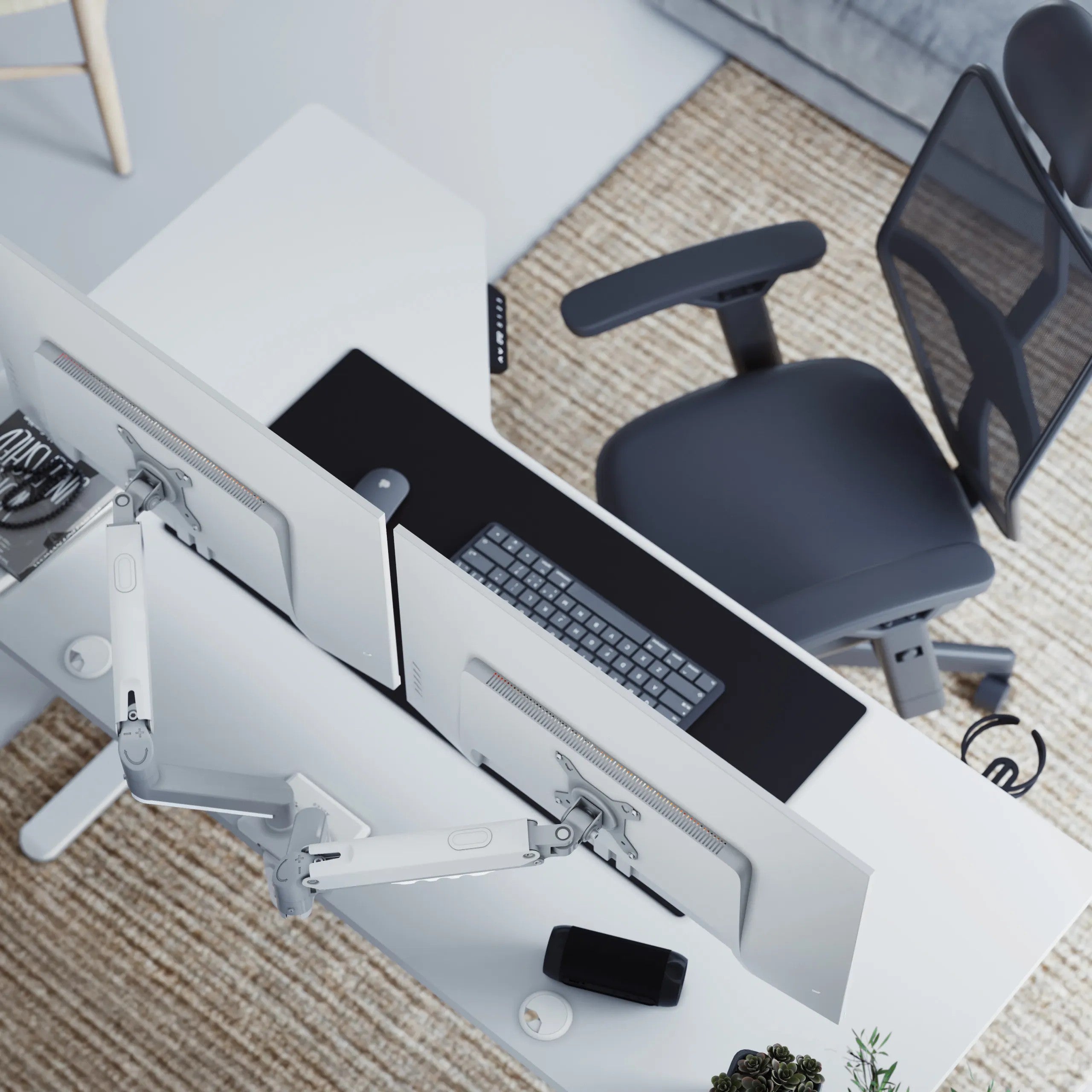 Držák pro dva monitory Mark Adler Flow 4.0 