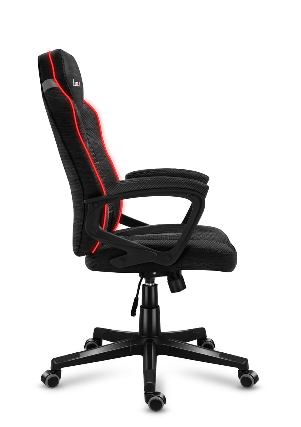 Herní židle Huzaro Force 2.5 RGB s karbonovou síťovinou 