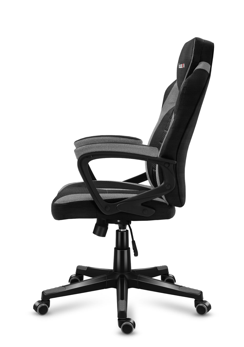 Herní židle Huzaro FORCE 2.5 šedá síťovina 