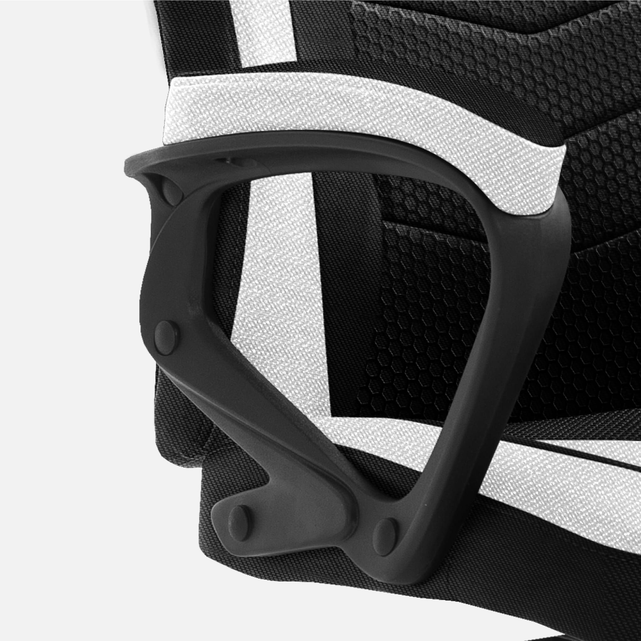 Herní židle Huzaro Force 2.5 White Mesh 