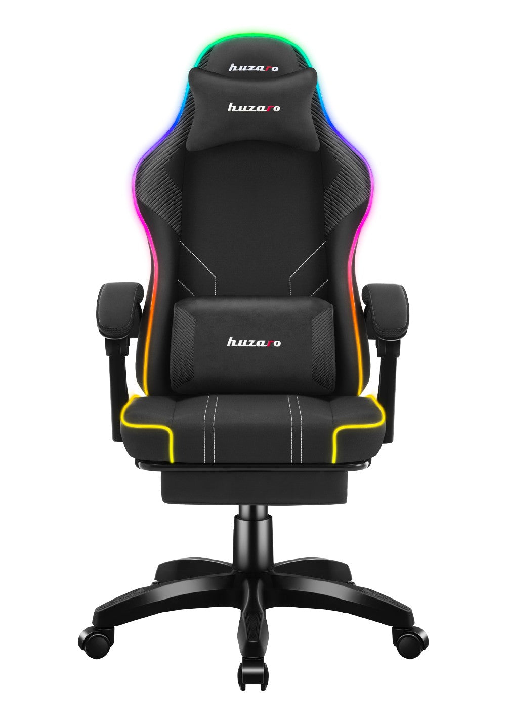 Herní židle Huzaro Force 3.7 RGB černá 