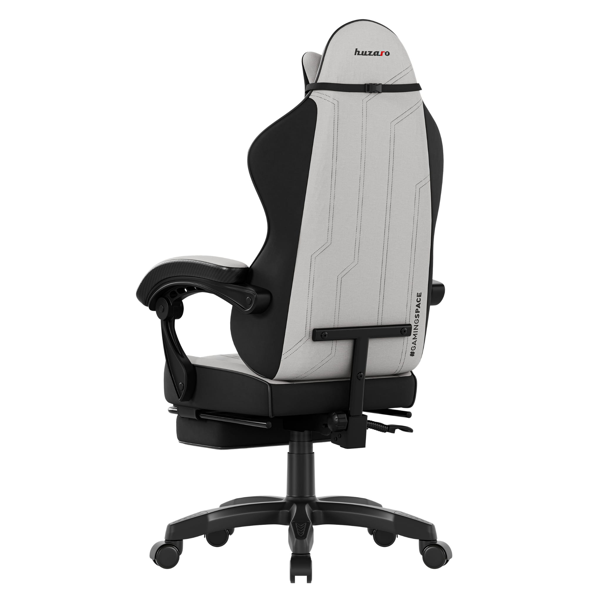 Herní židle Huzaro Force 3.7 šedá 