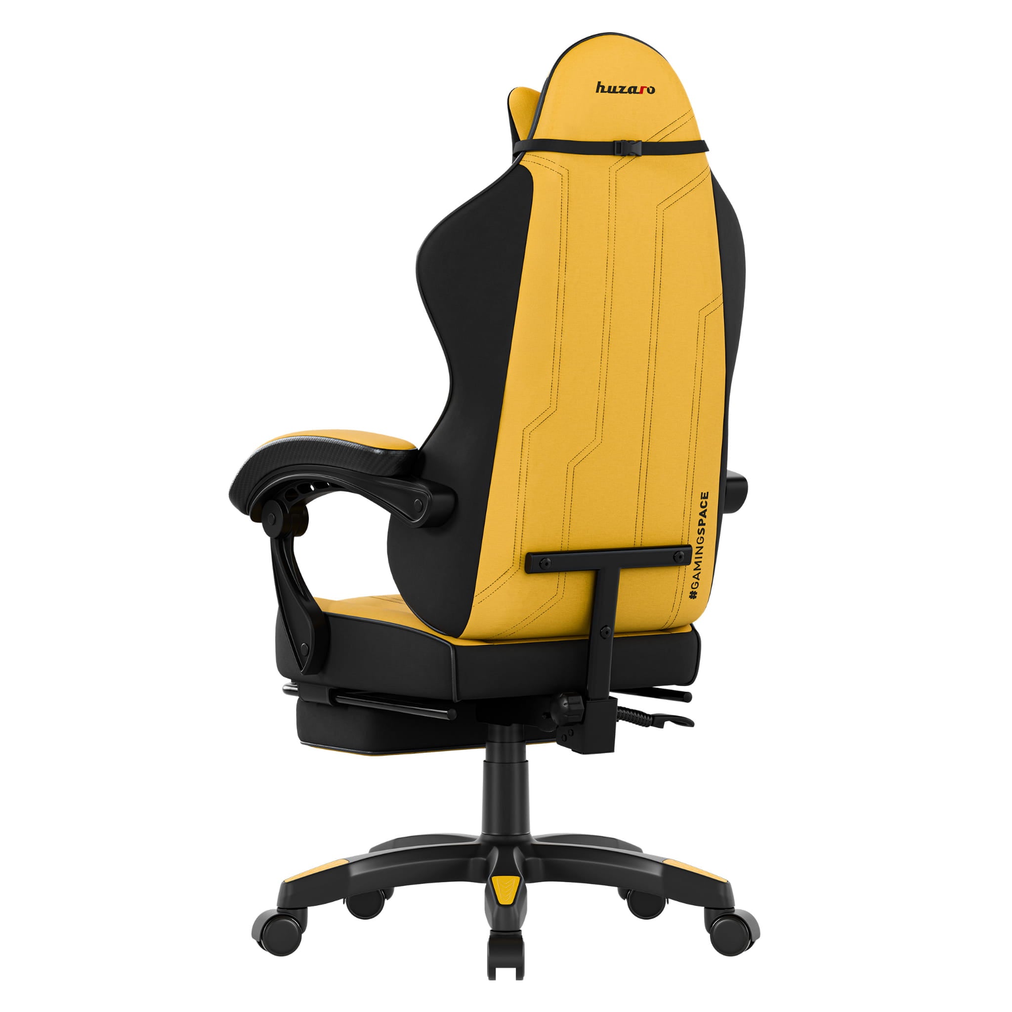 Herní židle Huzaro Force 3.7 žlutá 