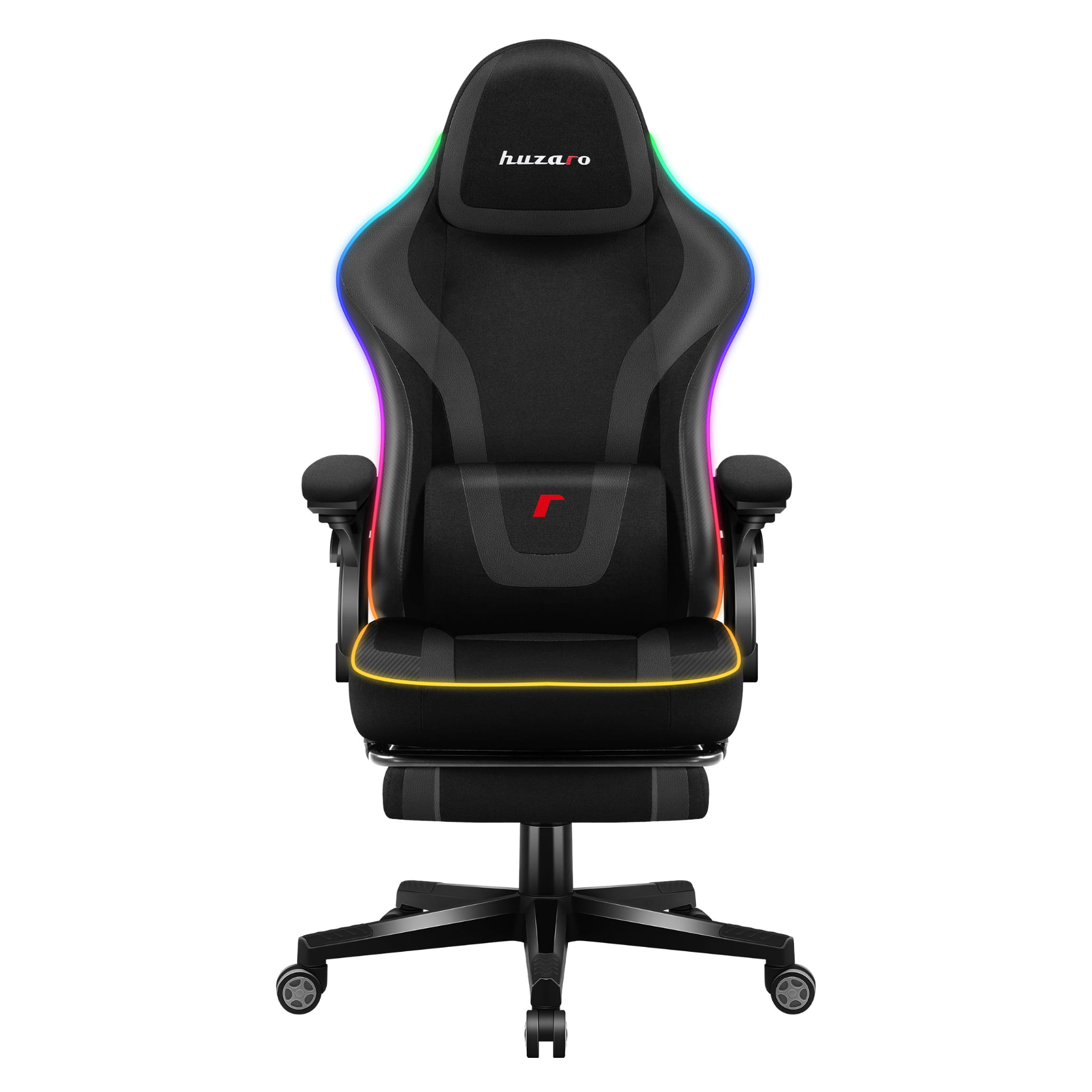 Herní židle Huzaro Force 4.6 Black RGB 