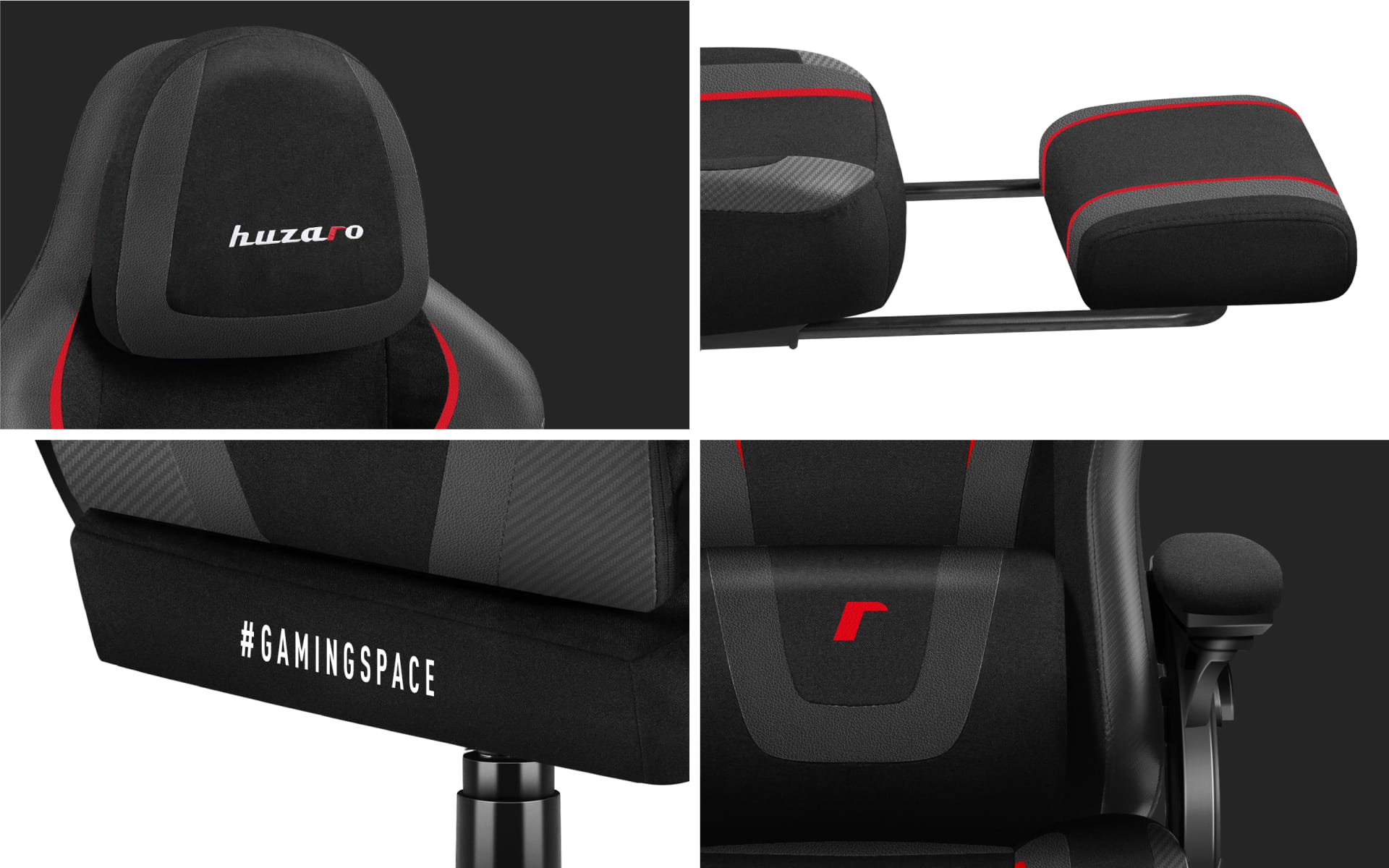 Herní židle Huzaro Force 4.6 Carbon 