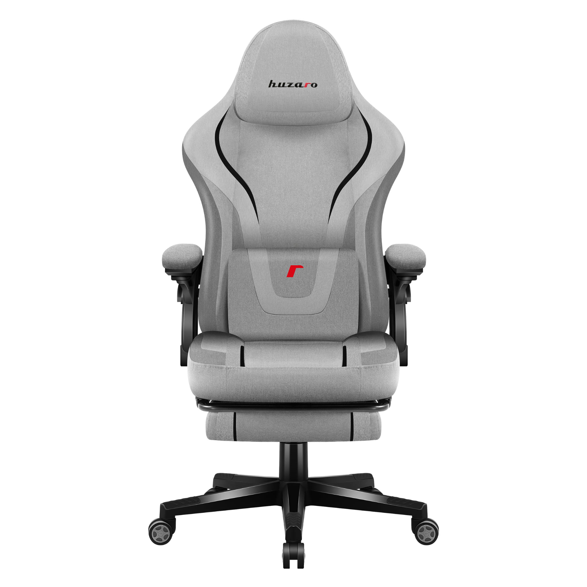 Herní židle Huzaro Force 4.6 šedá 