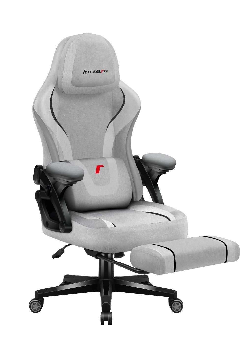 Herní židle Huzaro Force 4.6 šedá 