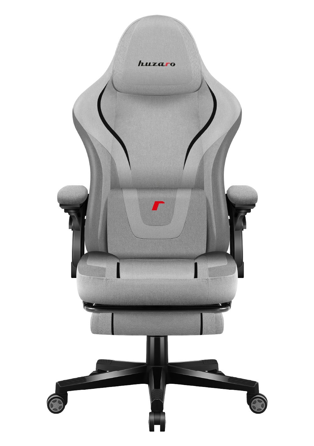 Herní židle Huzaro Force 4.6 šedá 