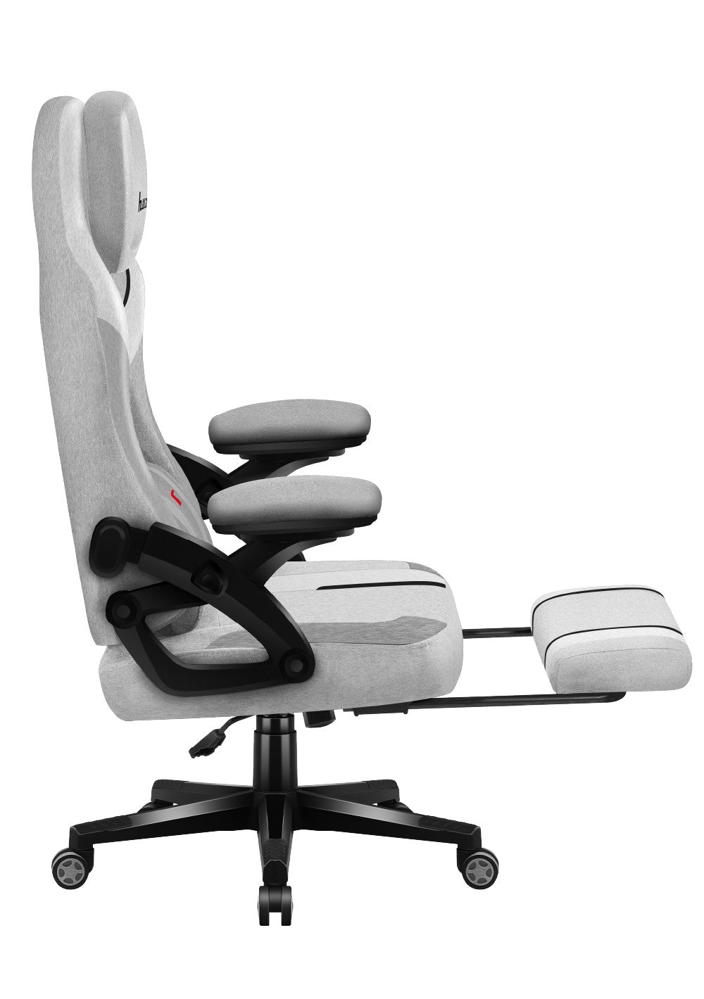 Herní židle Huzaro Force 4.6 šedá 