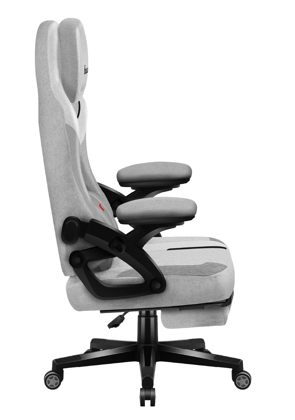 Herní židle Huzaro Force 4.6 šedá 