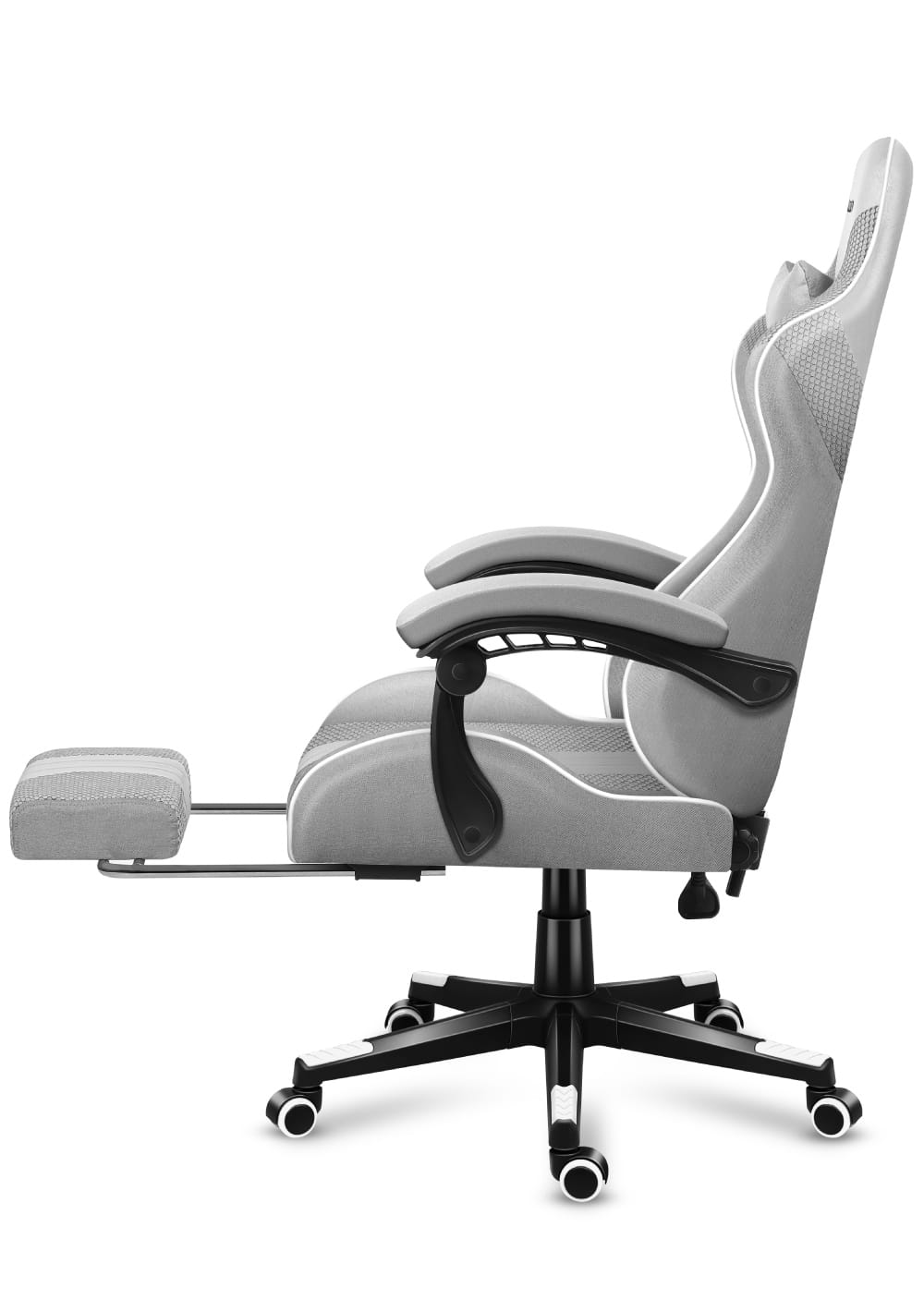 Herní židle HUZARO Force 4.7 White Mesh 