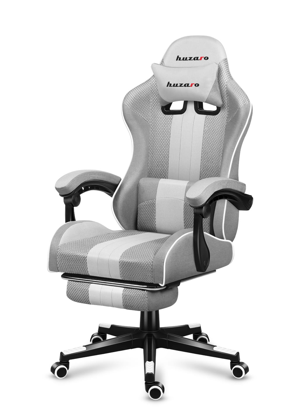 Herní židle HUZARO Force 4.7 White Mesh 