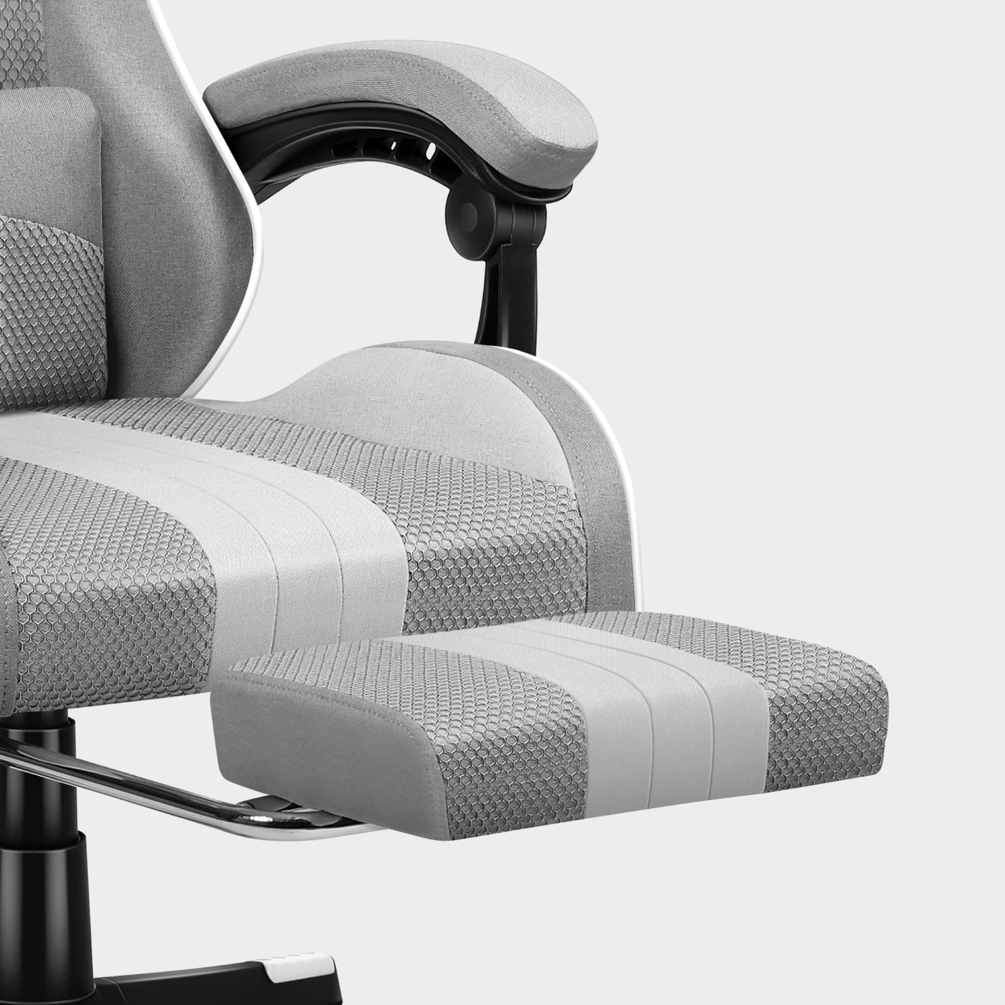 Herní židle HUZARO Force 4.7 White Mesh 