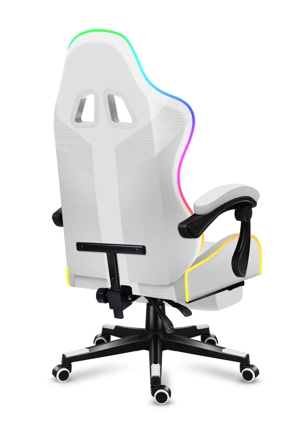 Herní židle HUZARO Force 4.7 White RGB 