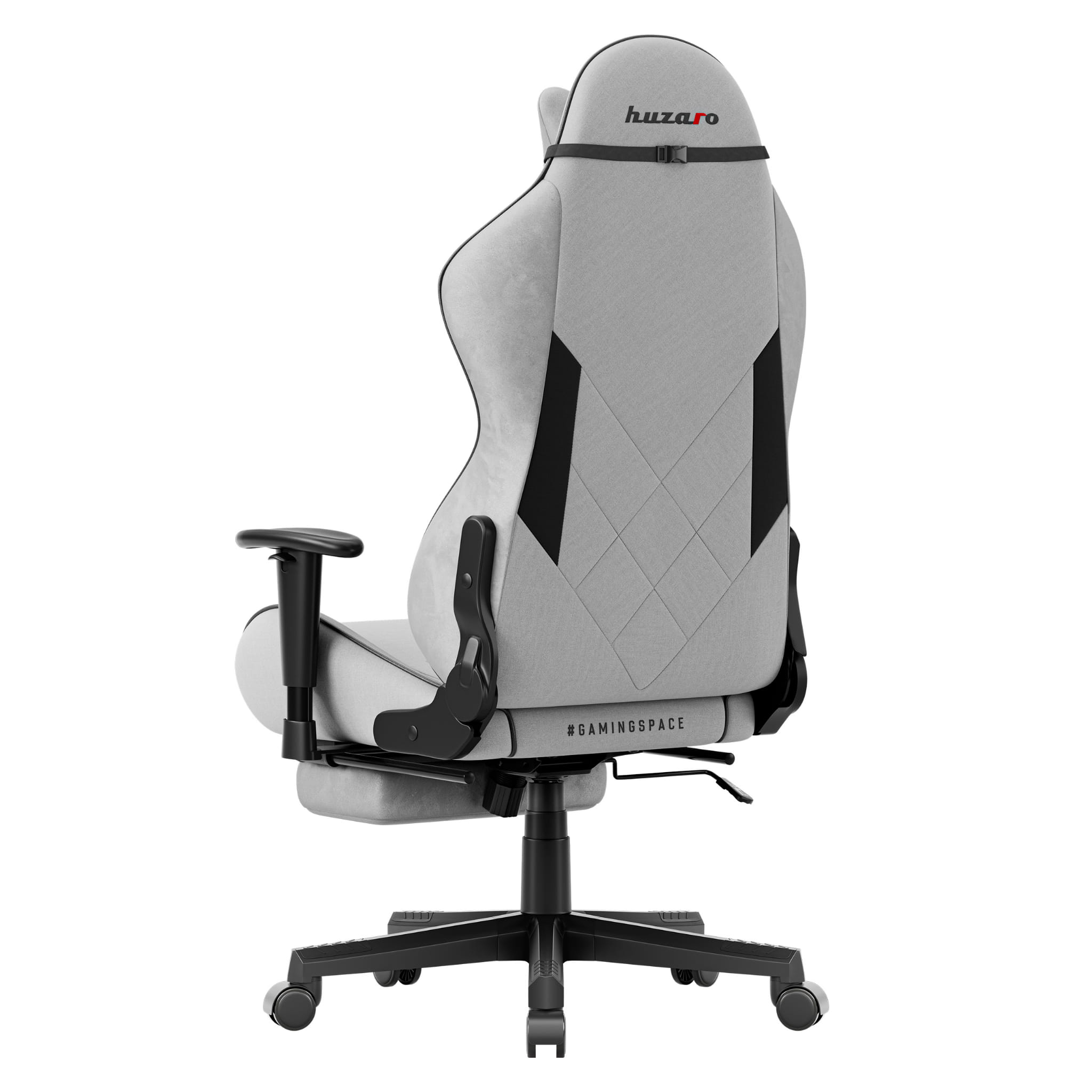 Herní židle Huzaro FORCE 7.6 šedá 