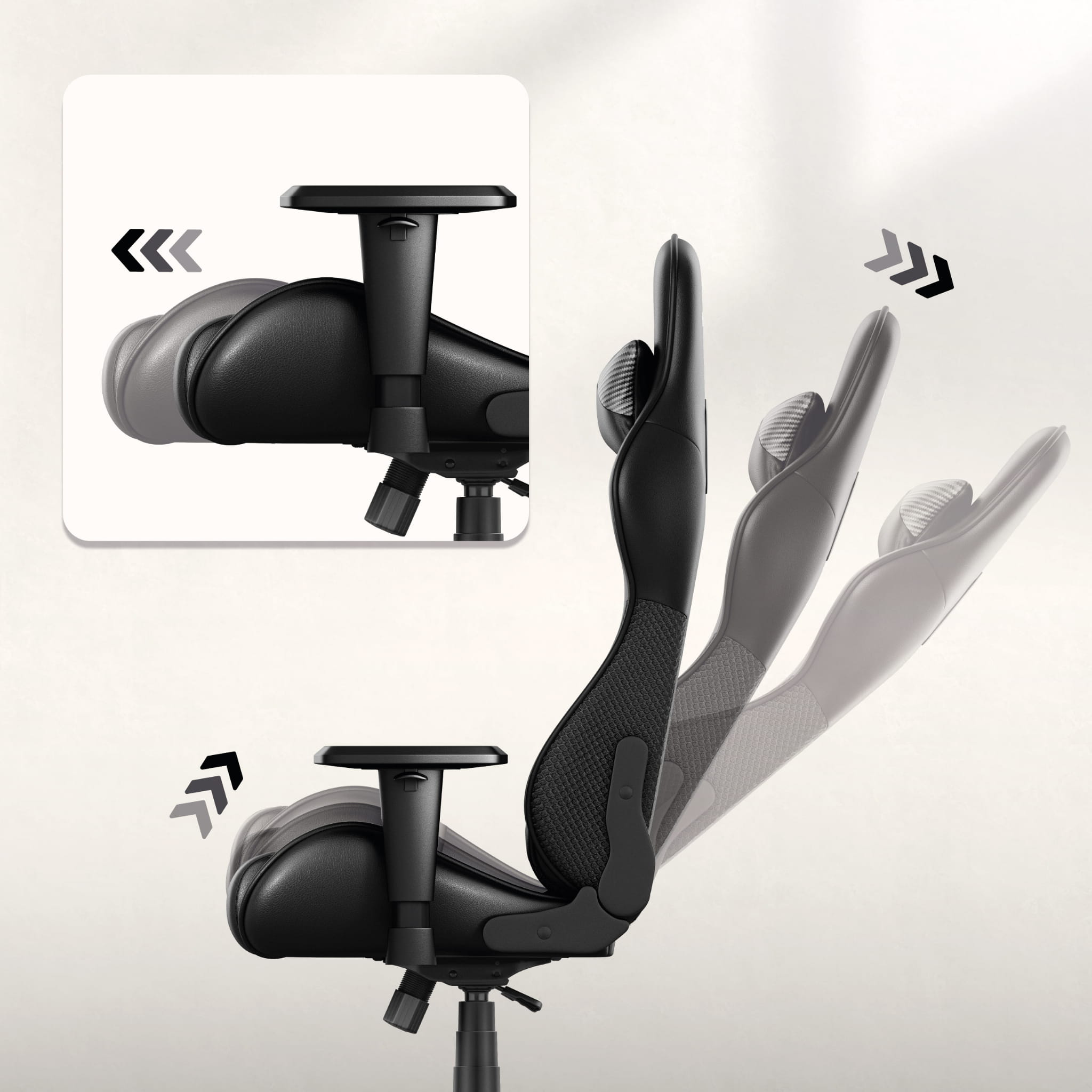 Herní židle HUZARO FORCE 6.2 Carbon 