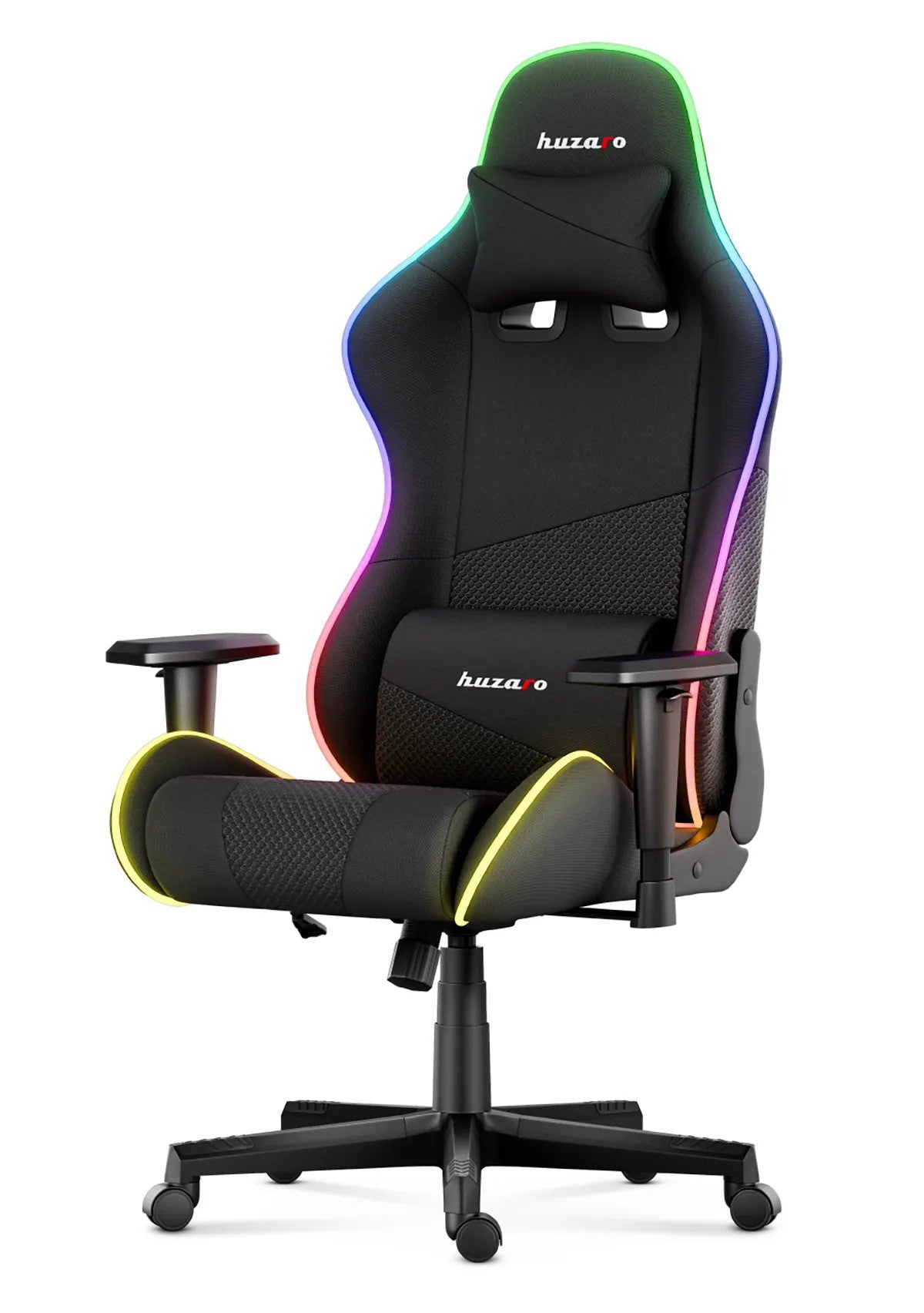 Herní židle HUZARO FORCE 6.2 Mesh RGB LED 