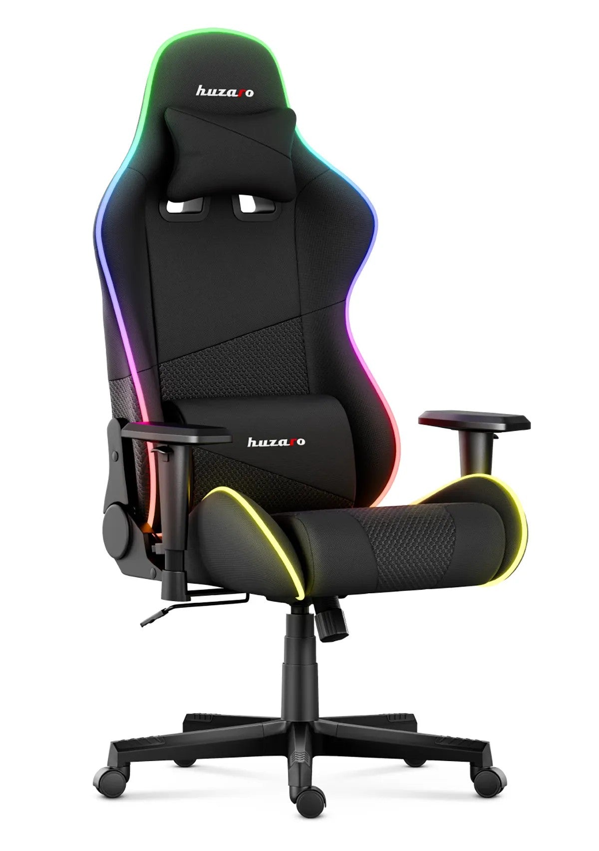 Herní židle HUZARO FORCE 6.2 Mesh RGB LED 