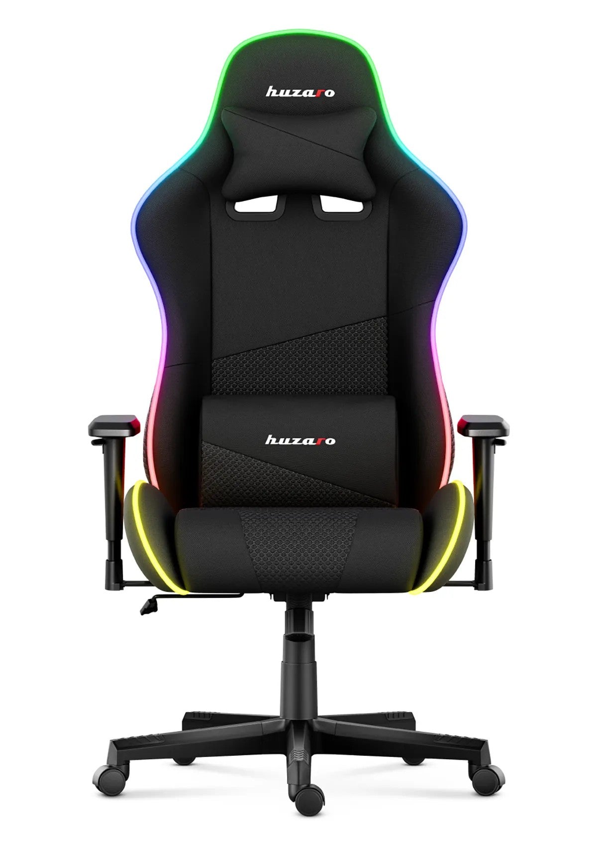 Herní židle HUZARO FORCE 6.2 Mesh RGB LED 