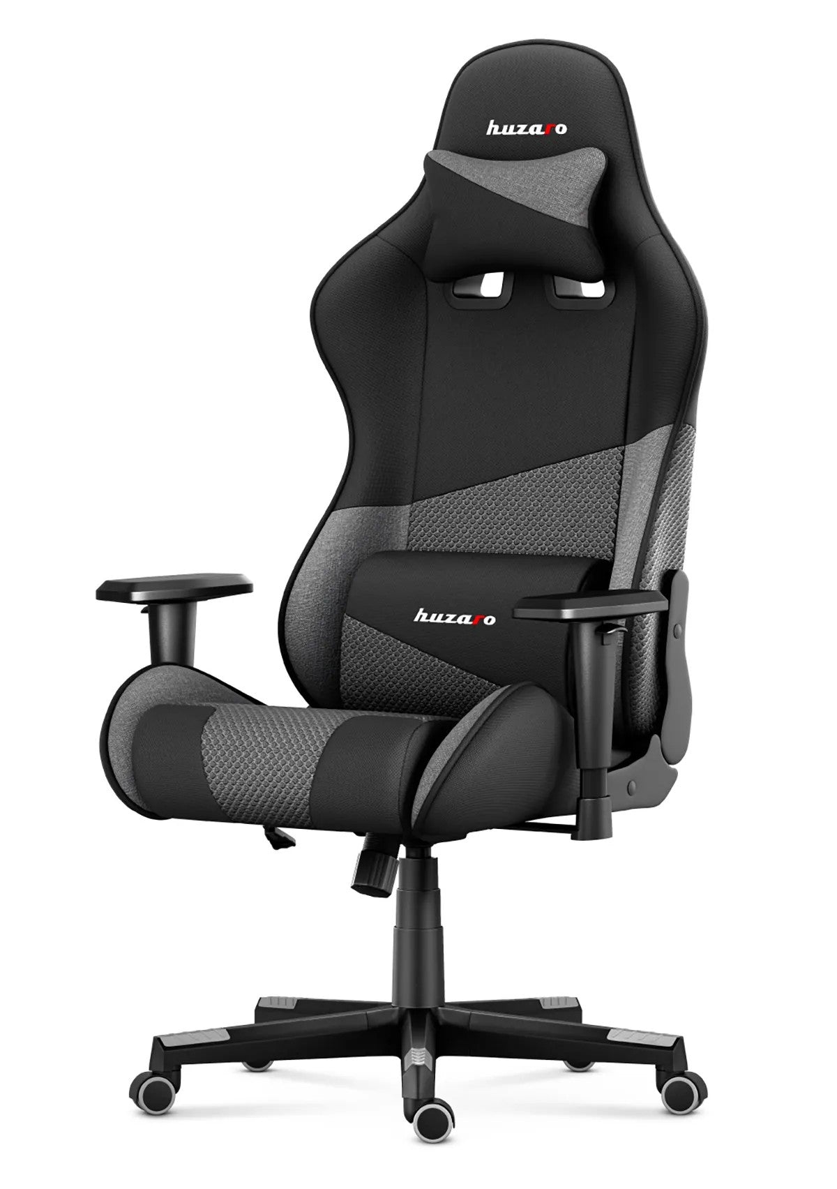 Herní židle HUZARO FORCE 6.2 šedá síťovina 