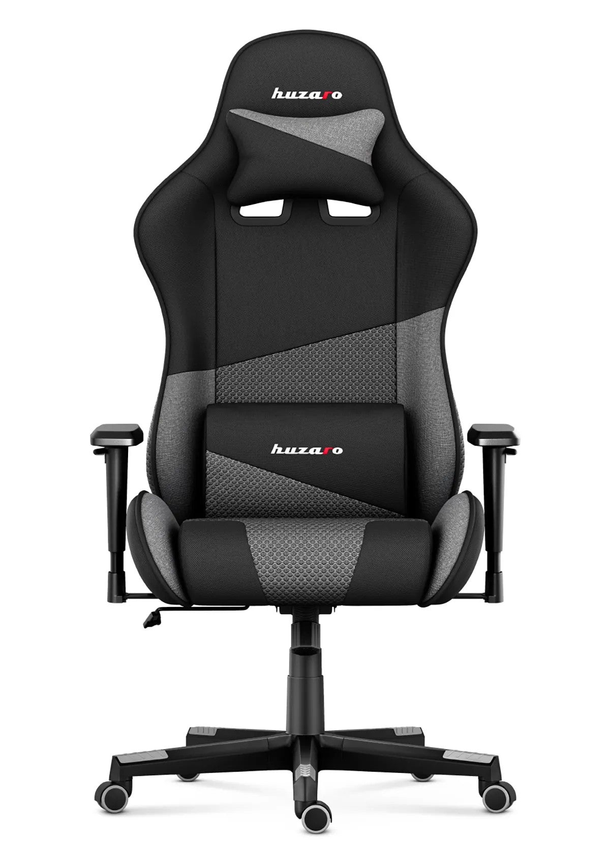 Herní židle HUZARO FORCE 6.2 šedá síťovina 
