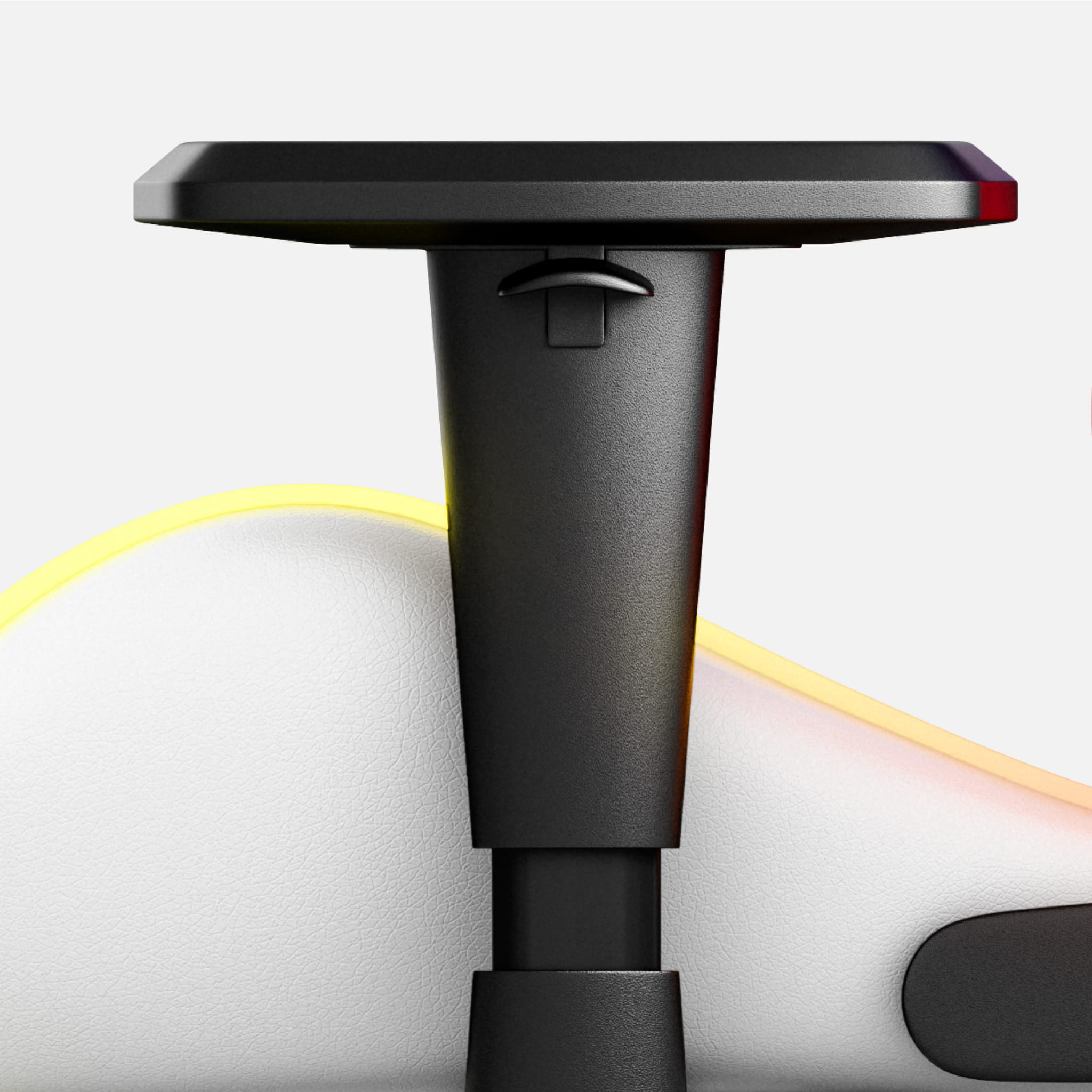 Herní židle HUZARO FORCE 6.2 s bílým RGB LED podsvícením 