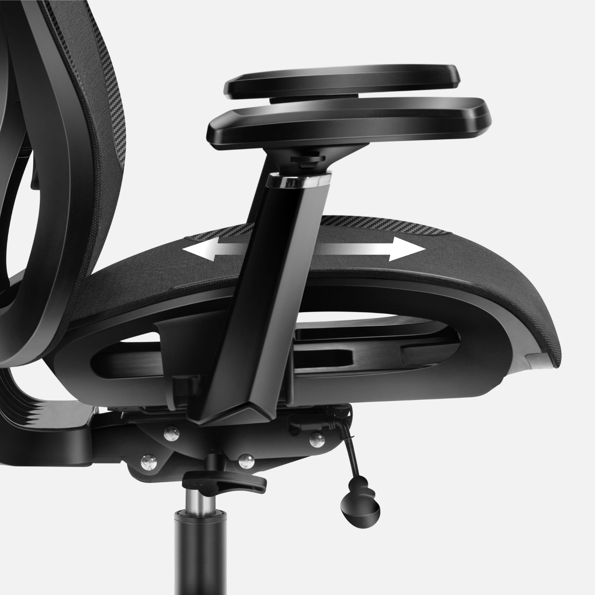 Herní židle Huzaro Combat 7.3 Black Mesh 