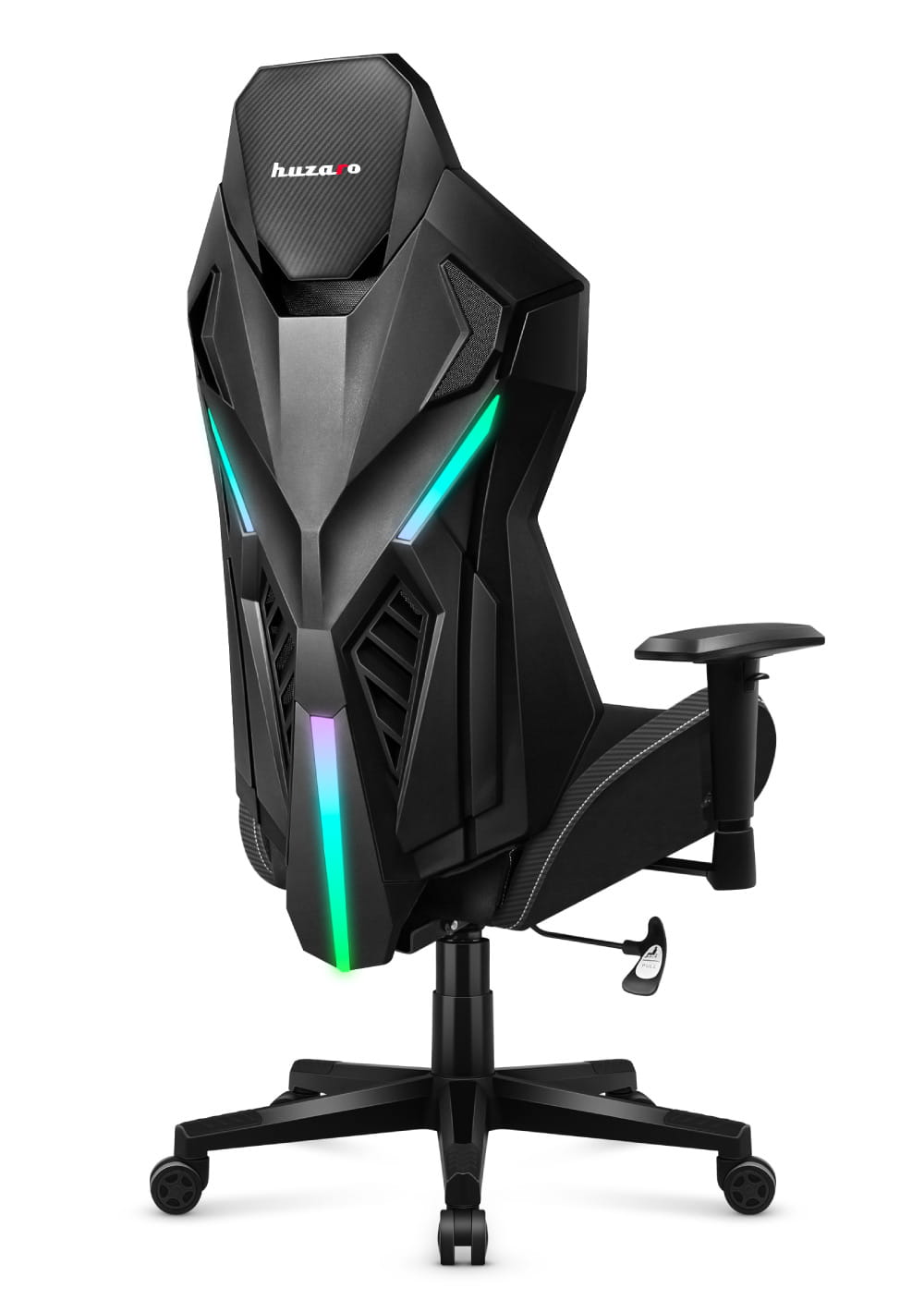 Herní židle Huzaro Combat 7.6 RGB LED 