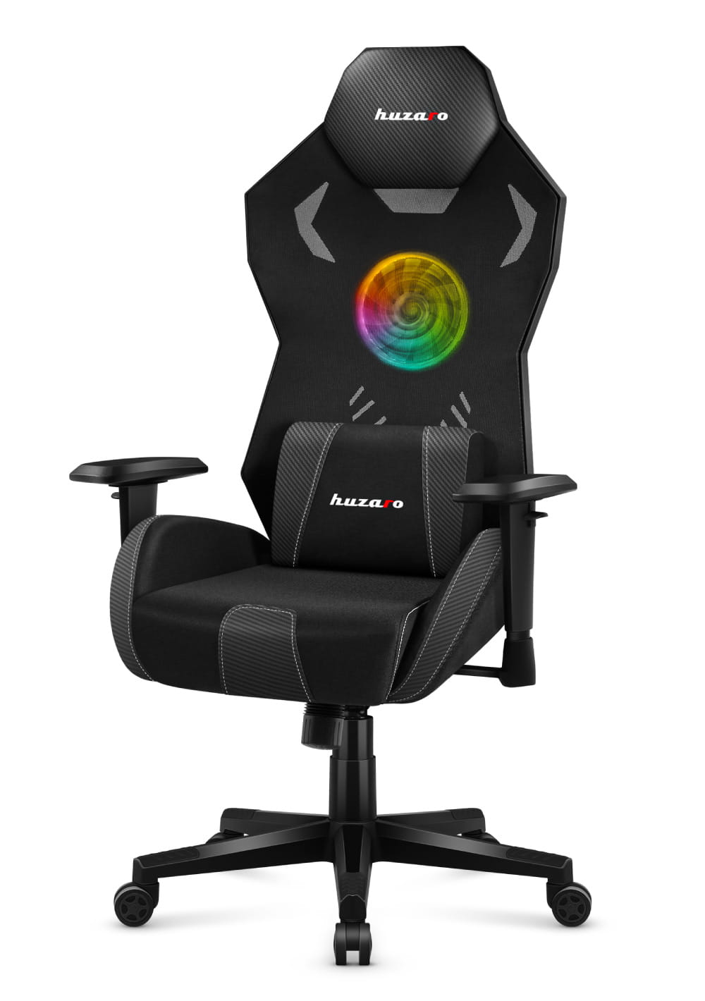 Herní židle Huzaro Combat 7.6 RGB LED 