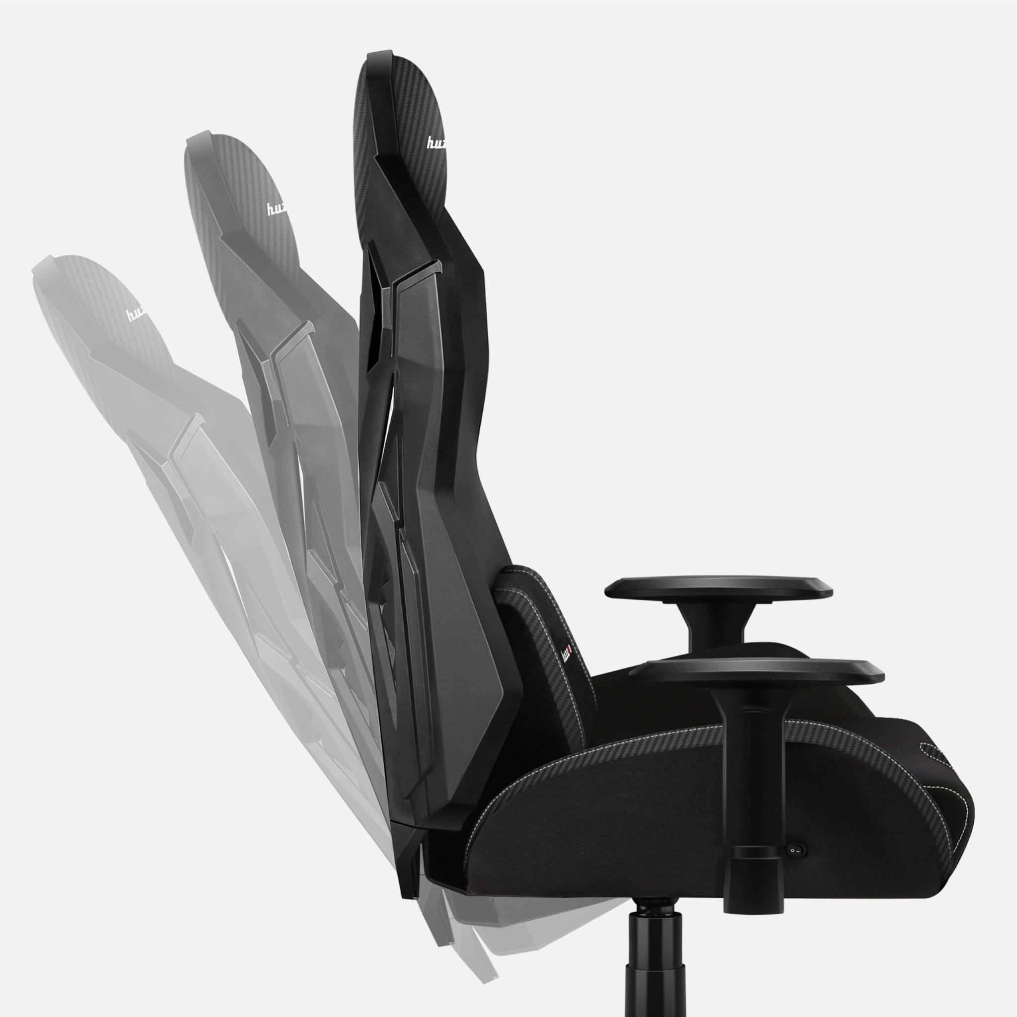 Herní židle Huzaro Combat 7.6 RGB LED 