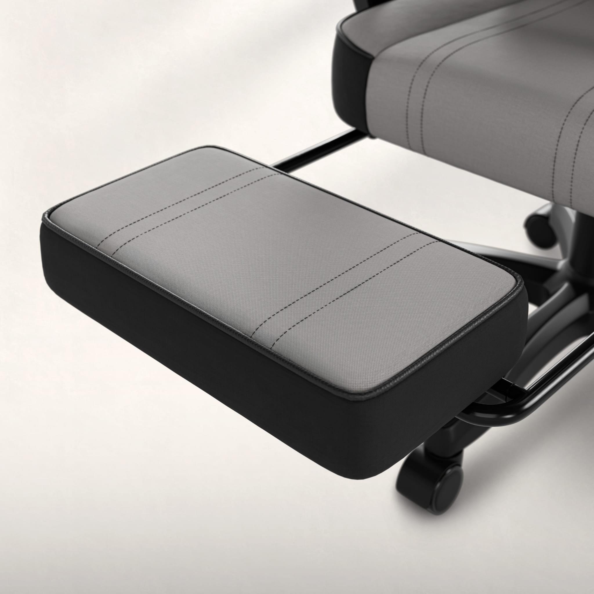 Herní židle Huzaro Force 3.7 šedá 