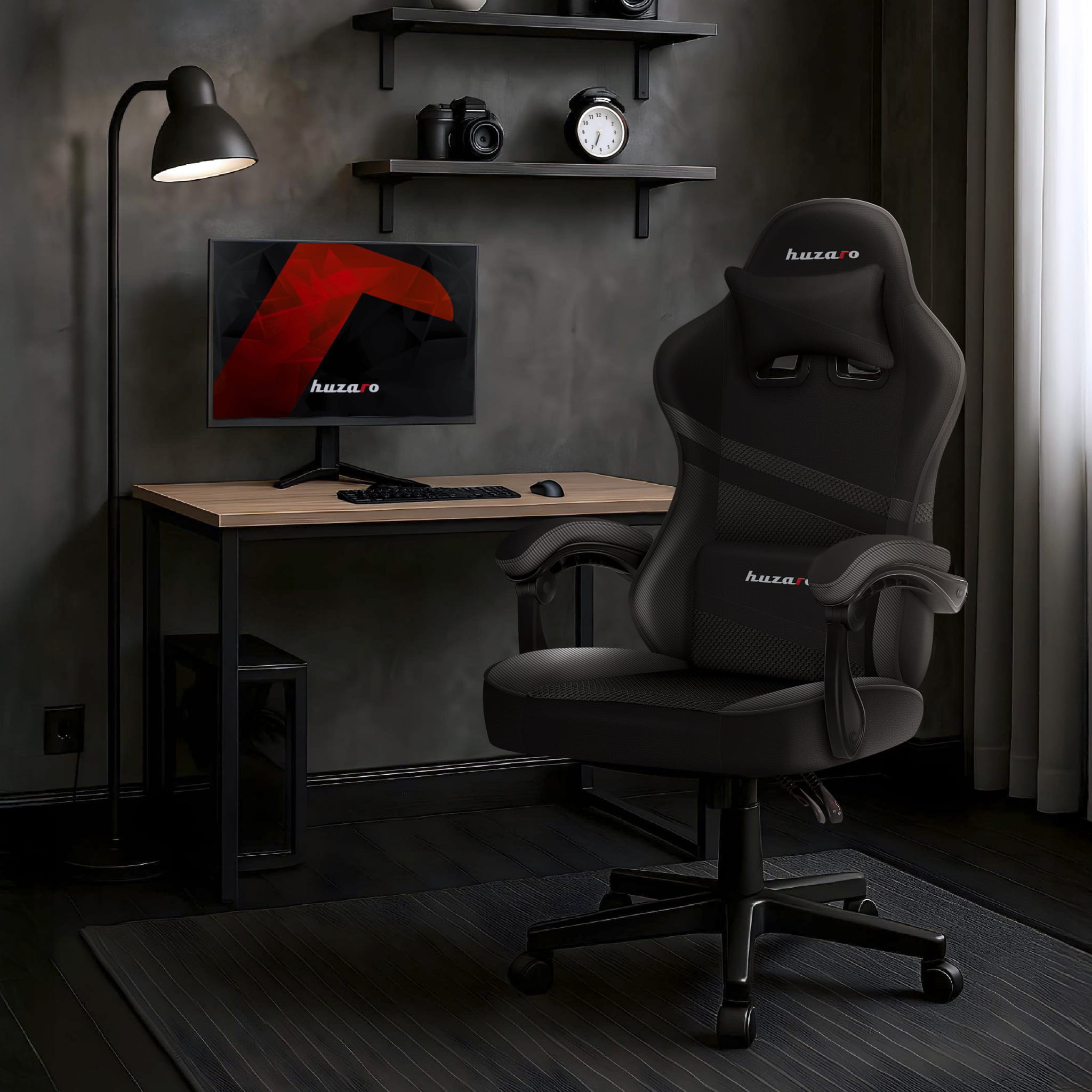 Herní židle HUZARO FORCE 4.4 Carbon 