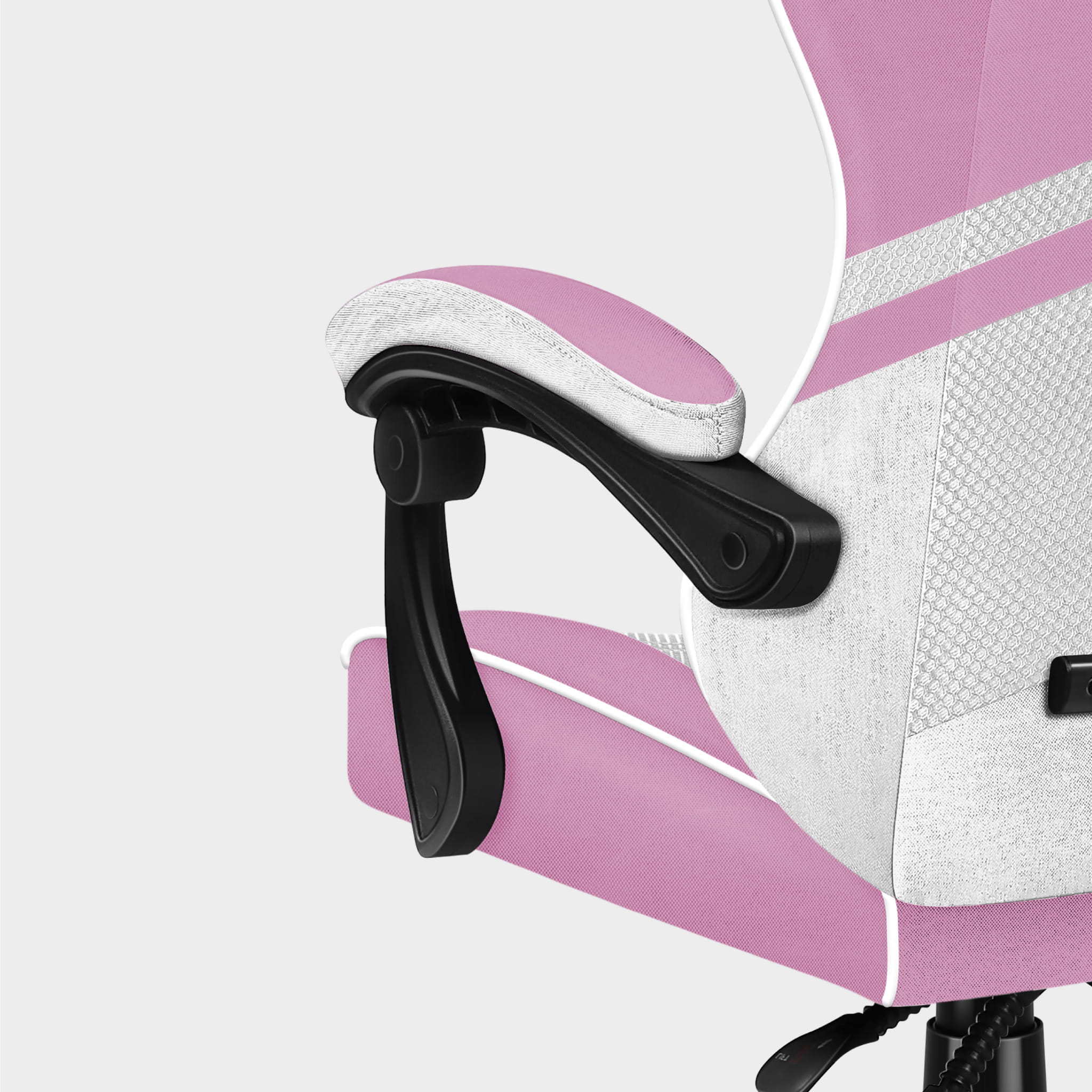 Herní židle Huzaro FORCE 4.4 Růžová síťovina 