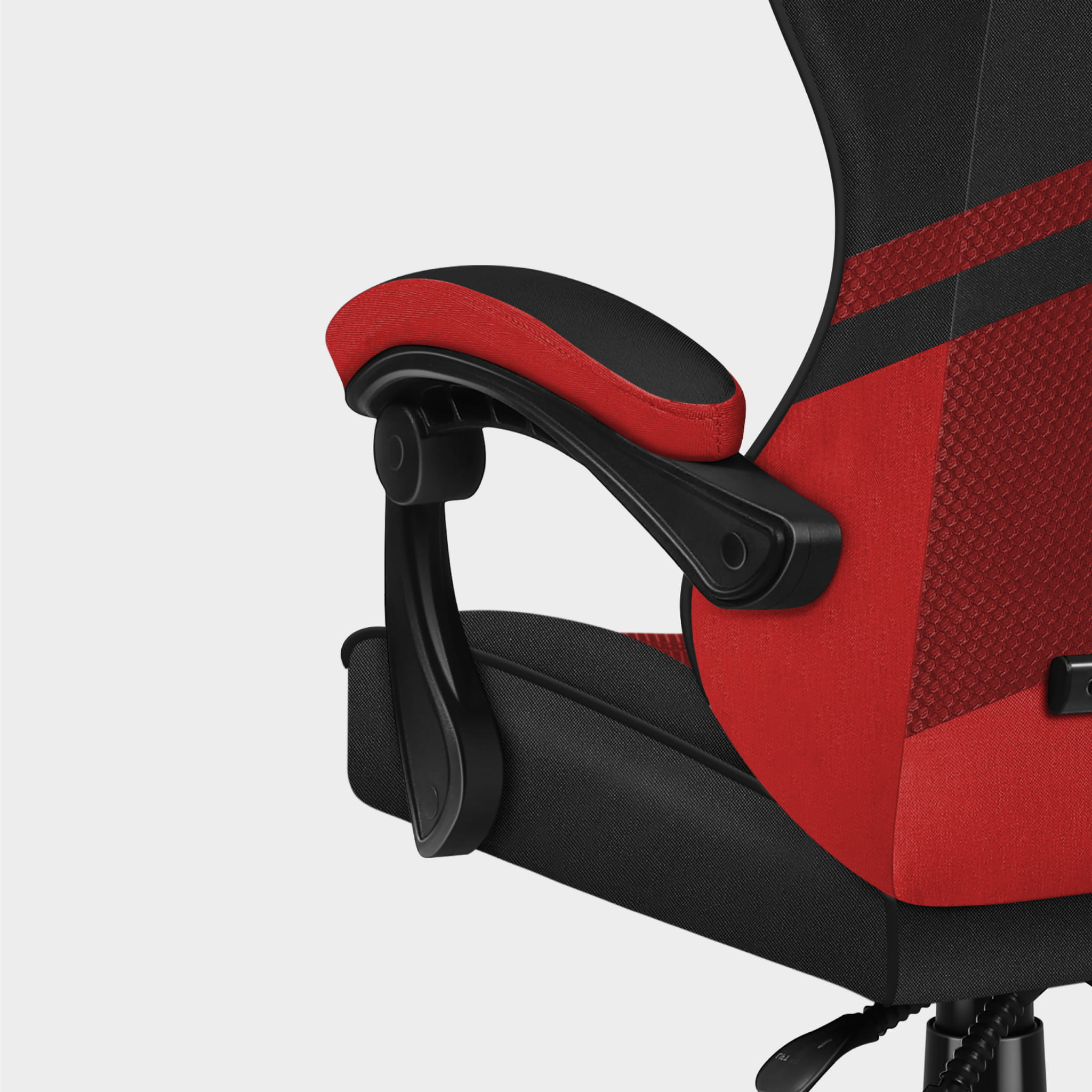 Herní židle HUZARO FORCE 4.4 Red Mesh 