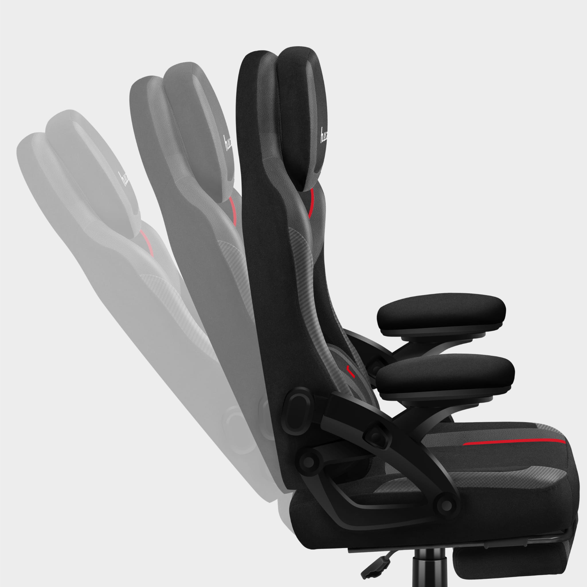 Herní židle Huzaro Force 4.6 Carbon 