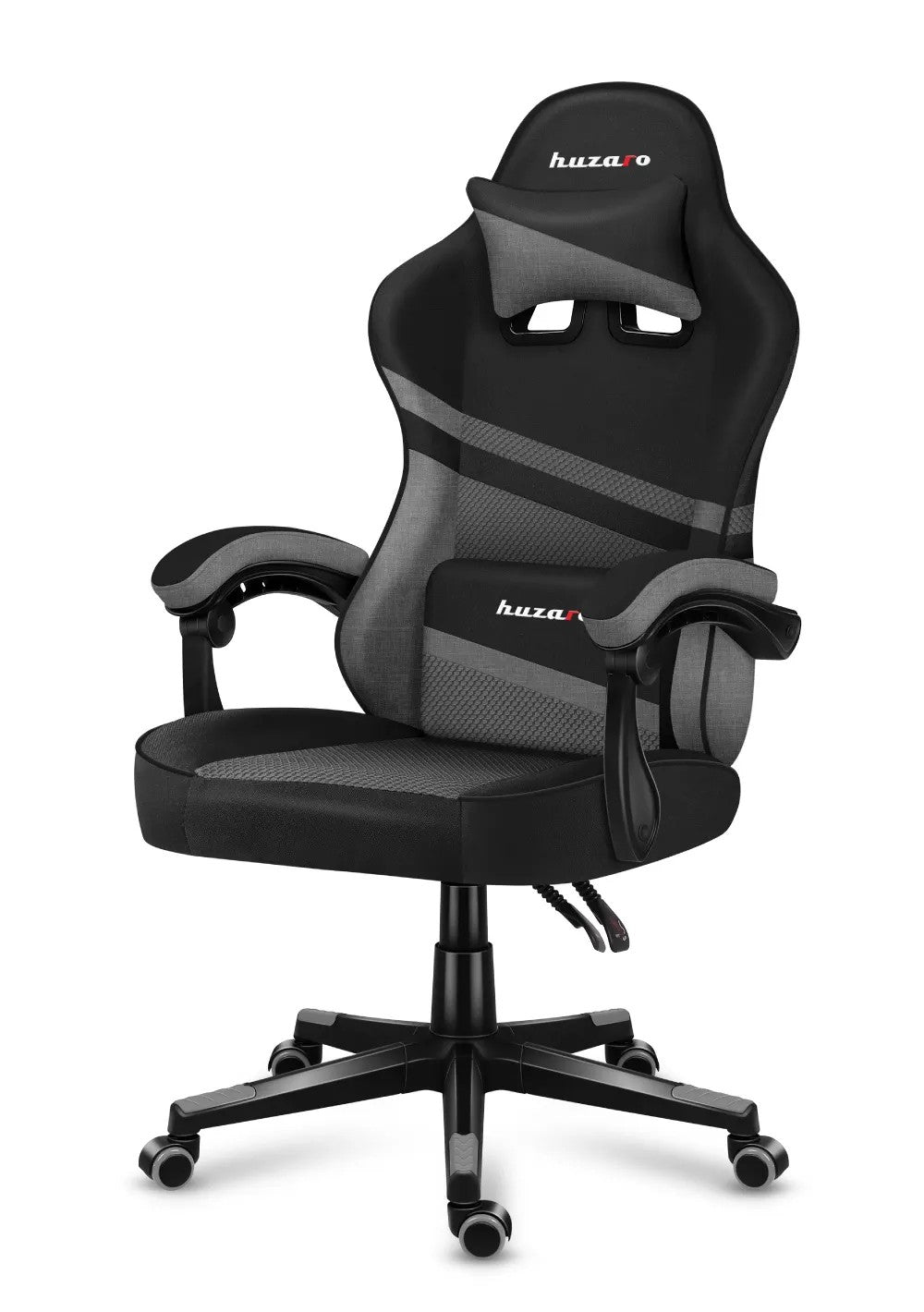 Herní židle HUZARO FORCE 4.4 šedá síťovina 